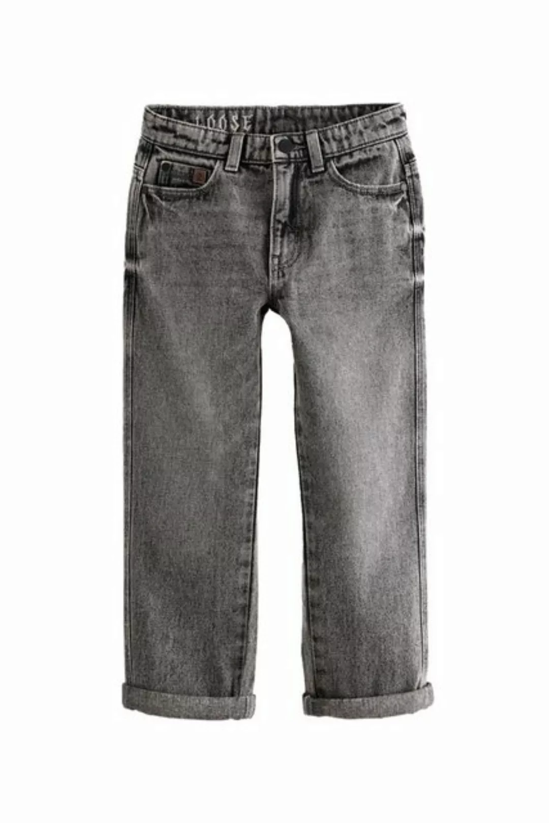 Next Loose-fit-Jeans Authentische Loose Fit Denim-Jeans (1-tlg) günstig online kaufen