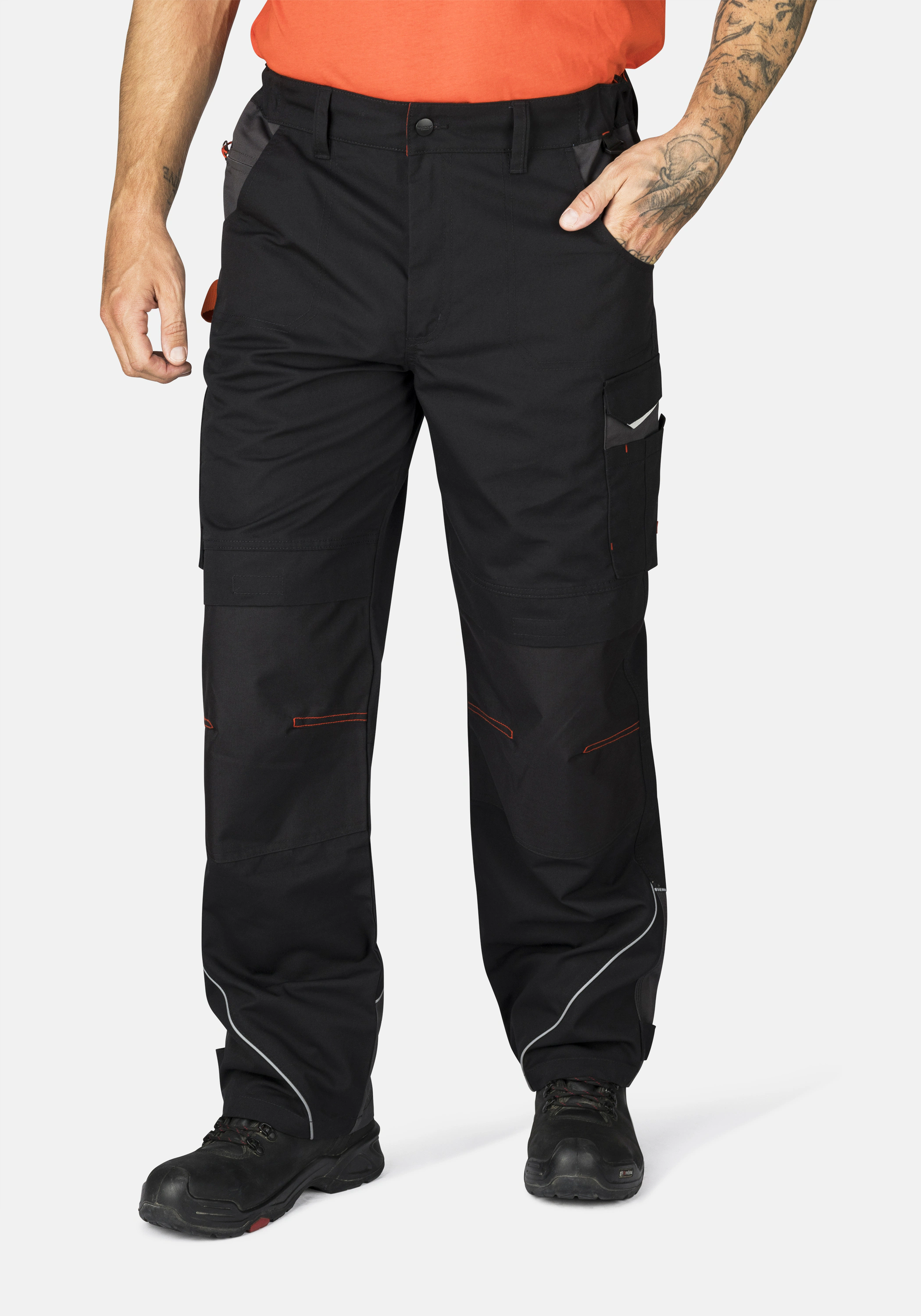 HERO by John Medoox Arbeitshose "GLENN Pro Workwear Arbeits-Cargohose", Arb günstig online kaufen