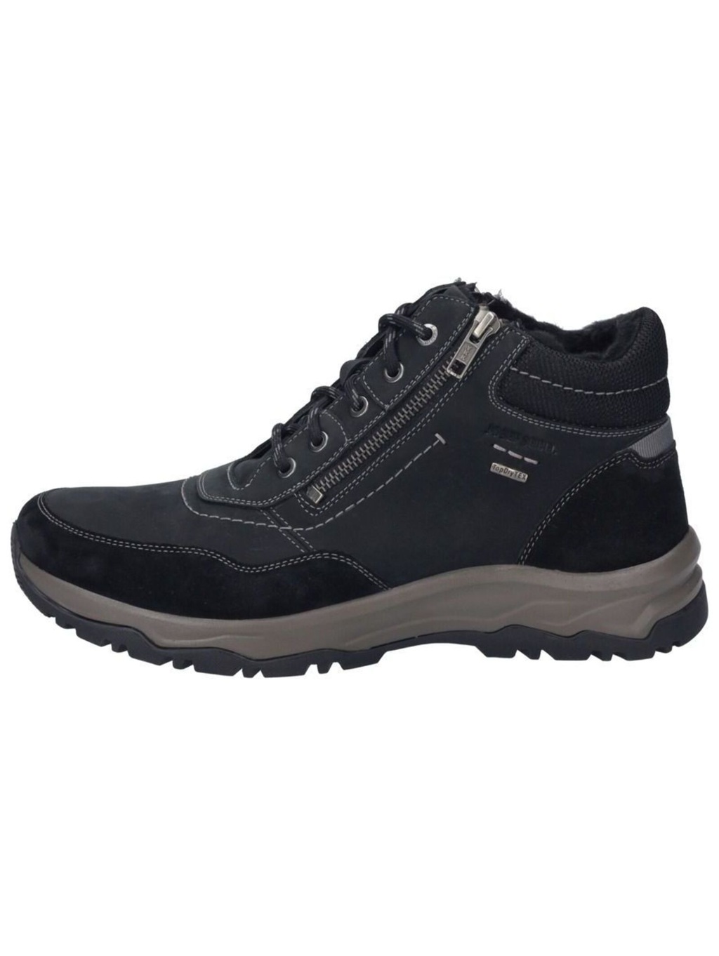 Josef Seibel Schnürstiefelette "Josef Seibel Stiefelette Veloursleder" günstig online kaufen
