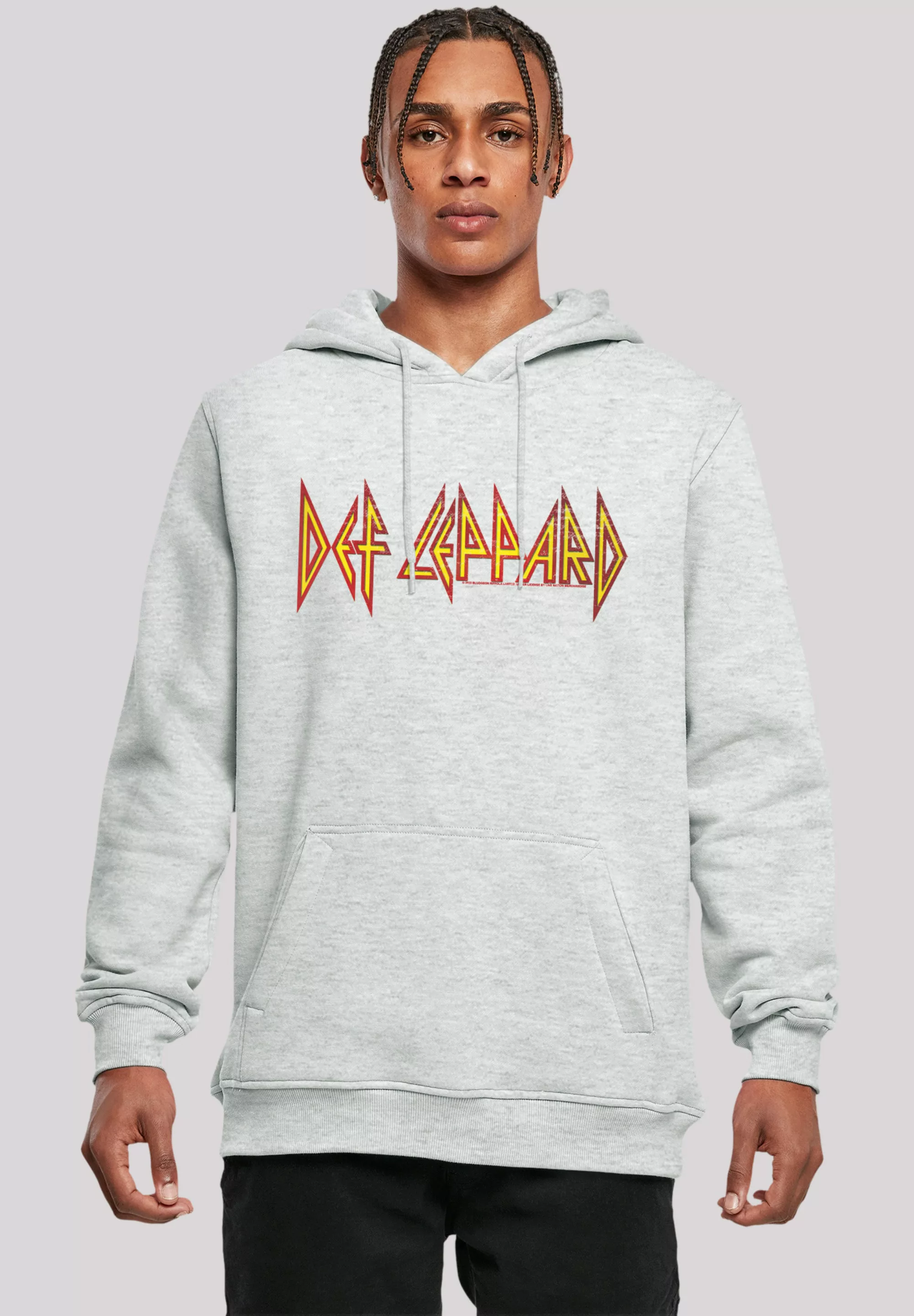 F4NT4STIC Kapuzenpullover "Def Leppard Shatter Logo", Premium Qualität günstig online kaufen