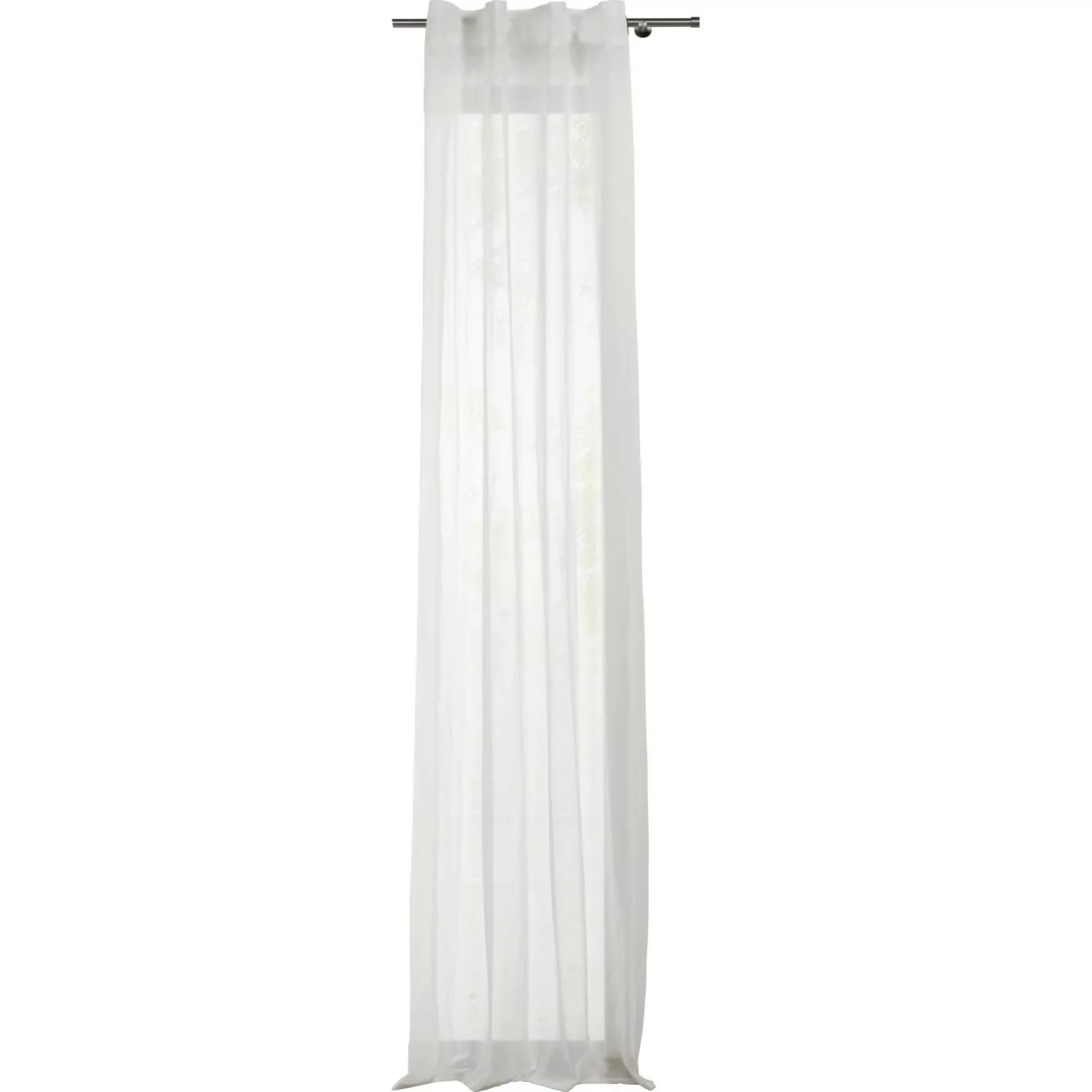 mydeco Schlaufenschal Pure Weiß 300 cm x 135 cm günstig online kaufen