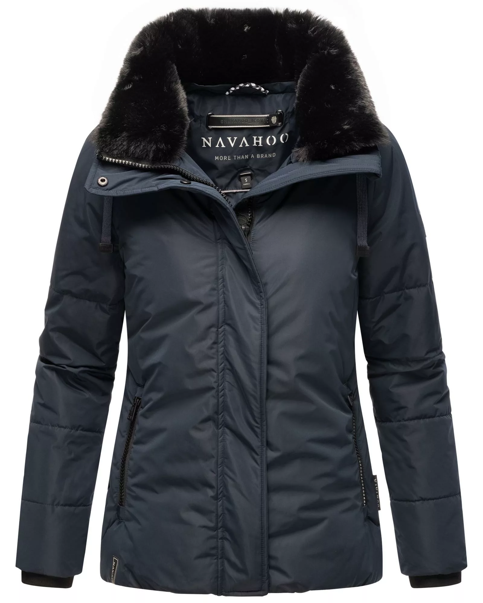 Navahoo Winterjacke "Frostii XIV", ohne Kapuze, modische Damen Winter Stepp günstig online kaufen