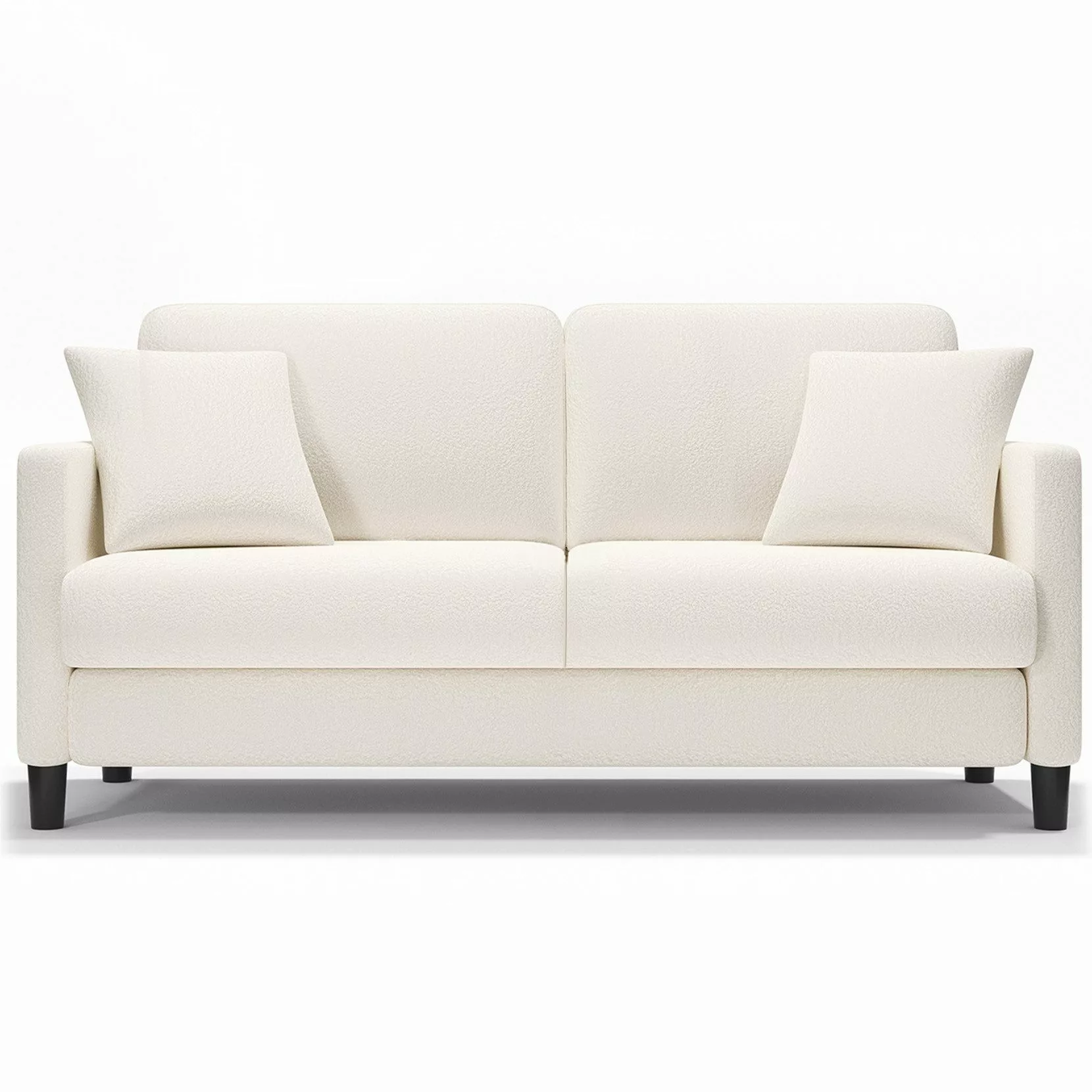 ToteBox Big-Sofa 2/3-SitzerTeddy Fleece Werkzeugfreier Aufbau günstig online kaufen
