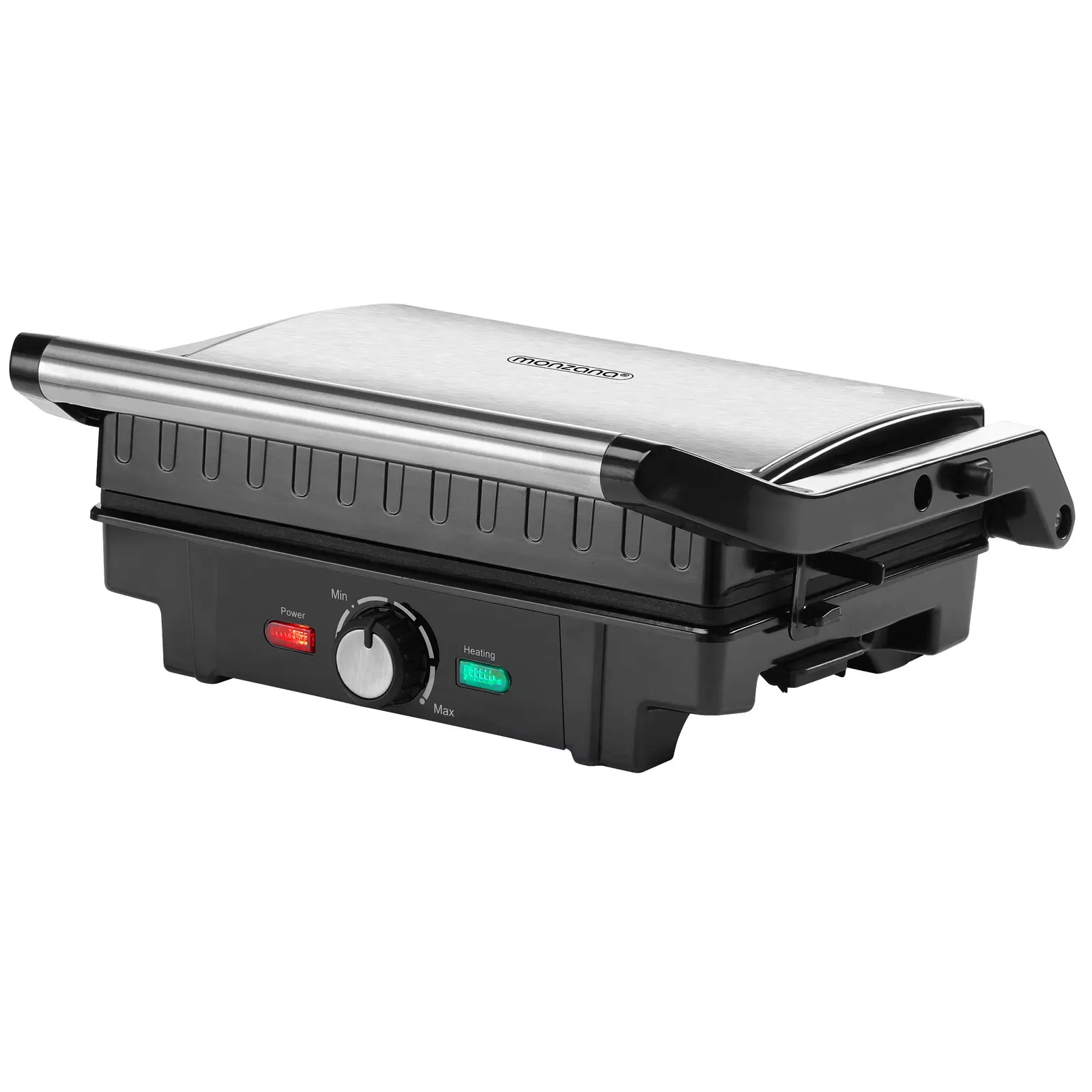 Kontaktgrill Silber 1600W günstig online kaufen