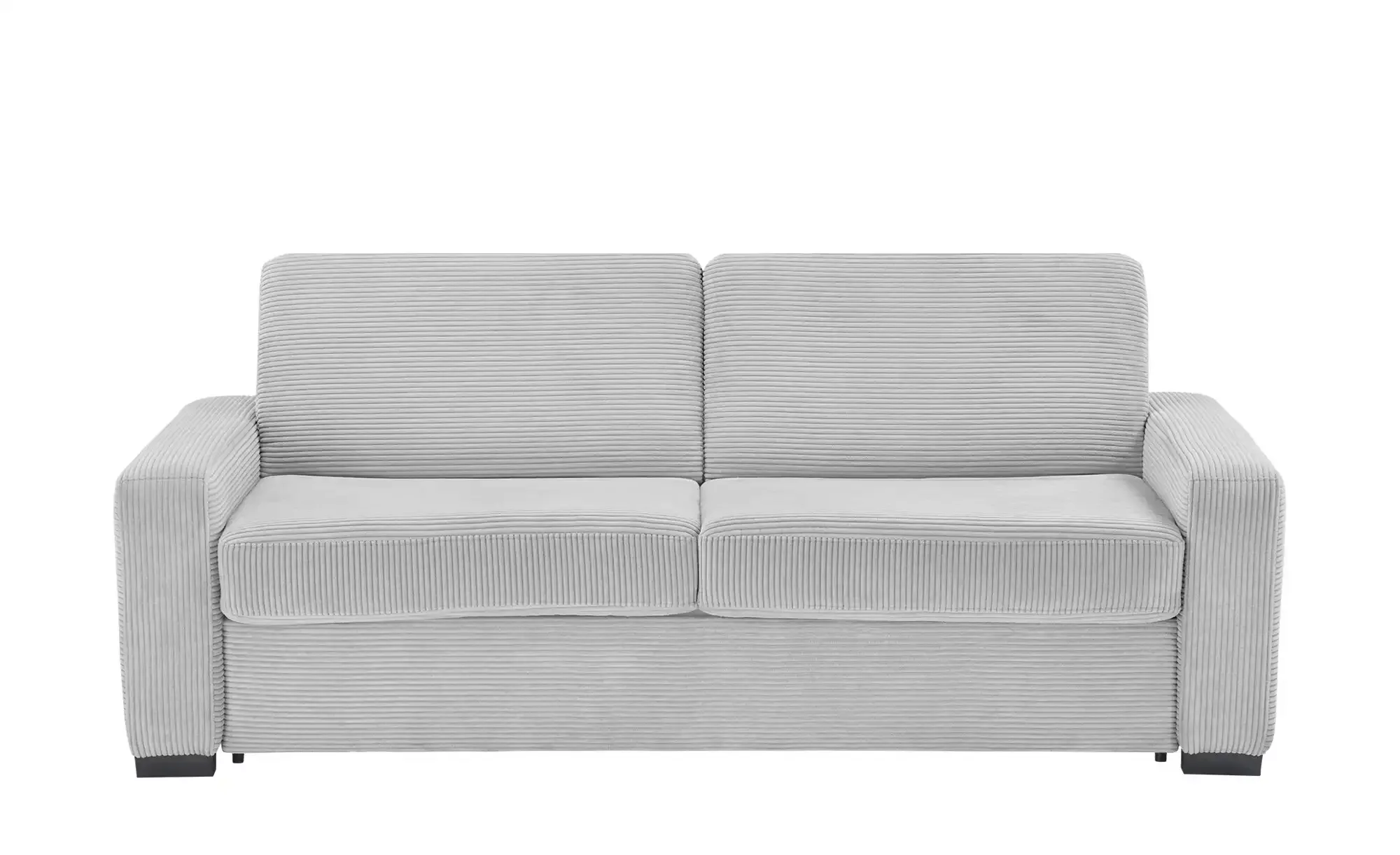 switch Schlafsofa aus Cord Vanila ¦ silber ¦ Maße (cm): B: 220 H: 87 T: 98. günstig online kaufen