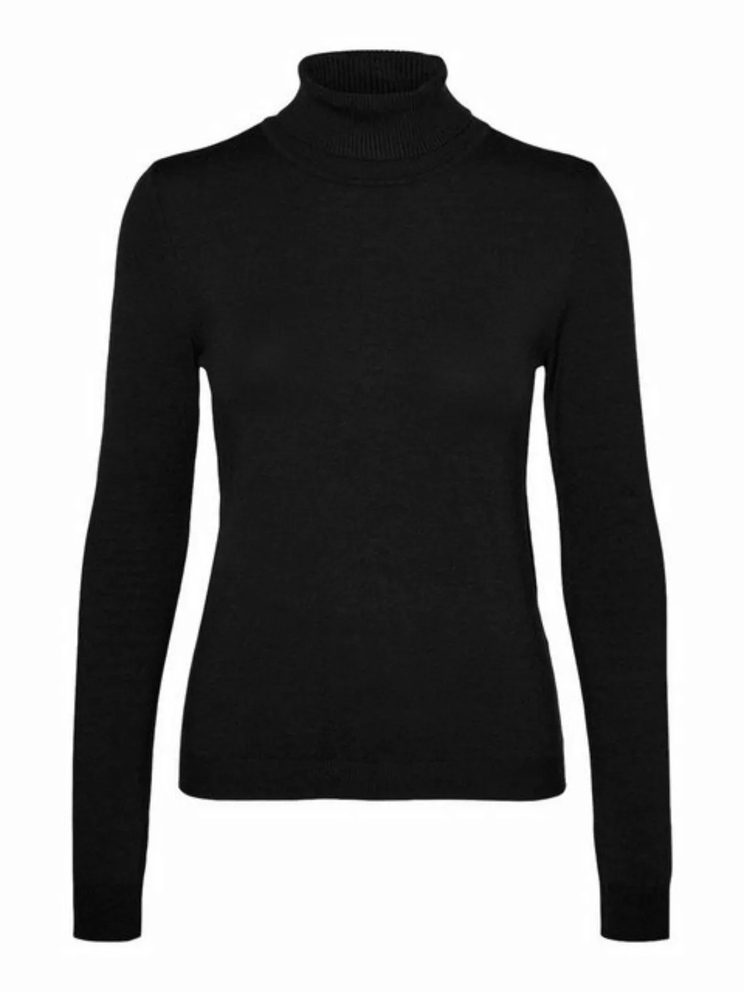 Vero Moda Rollkragenpullover VMVAPPINESSA LS ROLLNK PULLOVE GA LCS günstig online kaufen