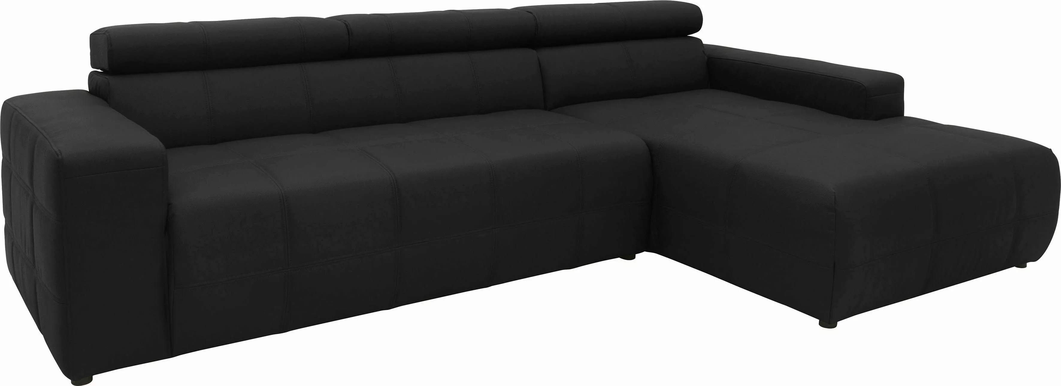 DOMO collection Ecksofa "Brandon B/T/H: 289/177/80 cm, whlw. mit Sitztiefen günstig online kaufen