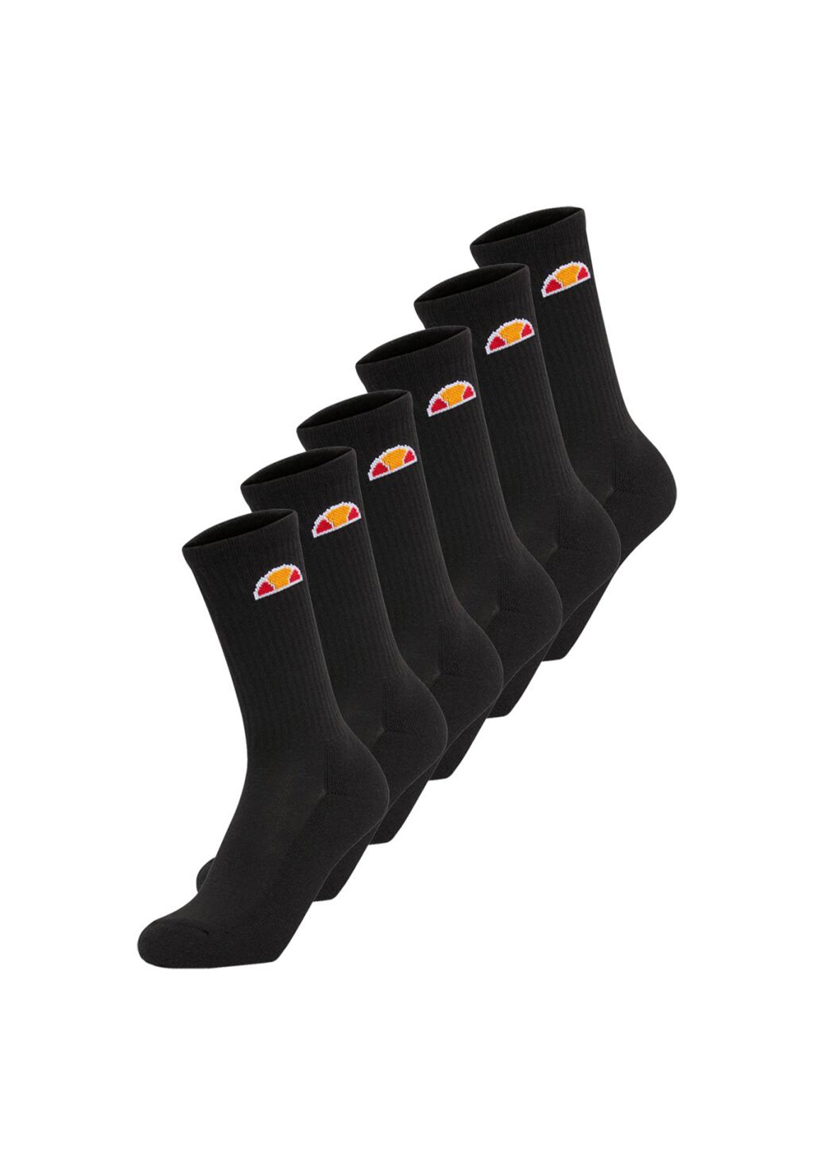 Ellesse Socken TAMUNA CREW SOCK 6er Pack Black Schwarz günstig online kaufen