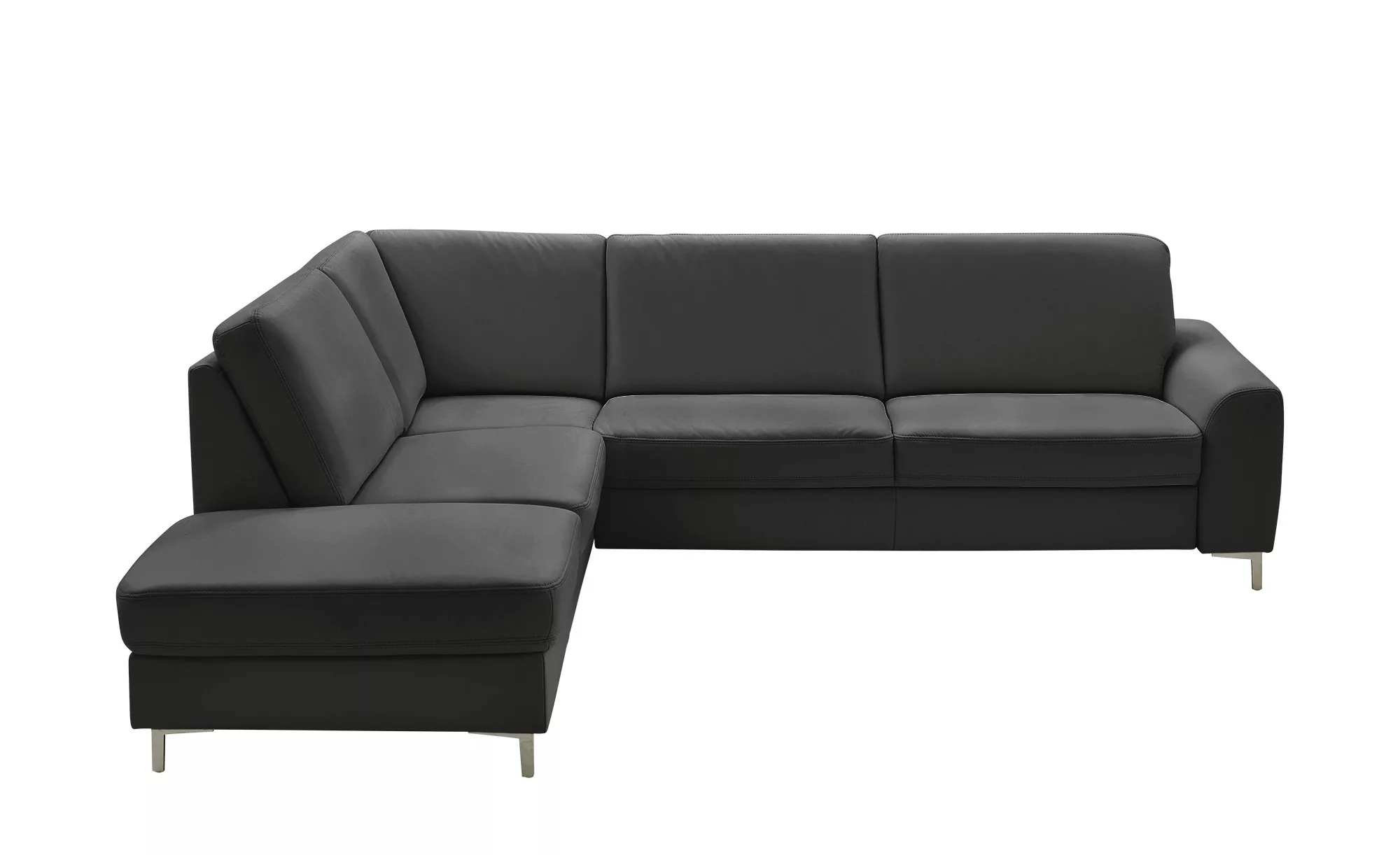 meinSofa Ecksofa  Lea ¦ schwarz ¦ Maße (cm): B: 271 H: 92 T: 235 Polstermöb günstig online kaufen