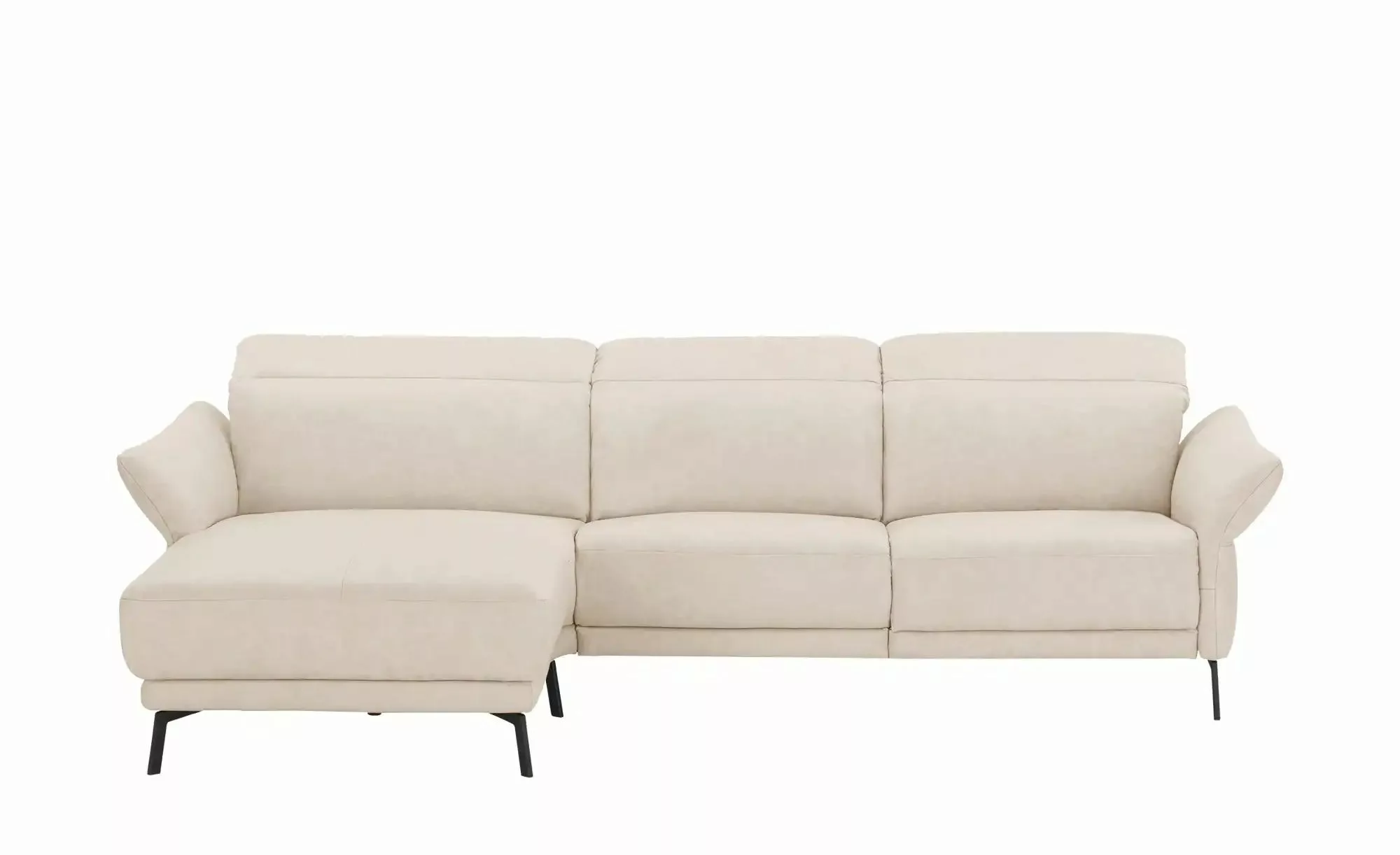 Wohnwert Ecksofa Leder Bellana ¦ beige ¦ Maße (cm): B: 285 H: 101 T: 161.0 günstig online kaufen