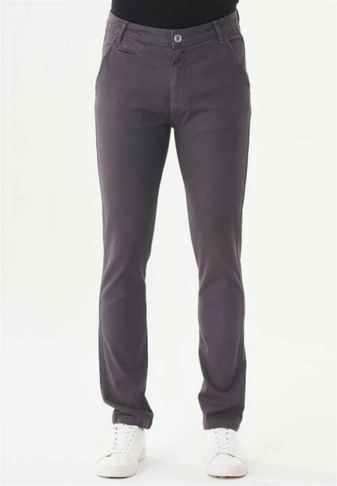 Slim Chino-hose Aus Bio-baumwolle günstig online kaufen