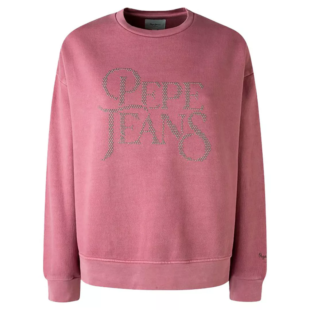 Pepe Jeans Evita Sweatshirt XS Washed Berry günstig online kaufen
