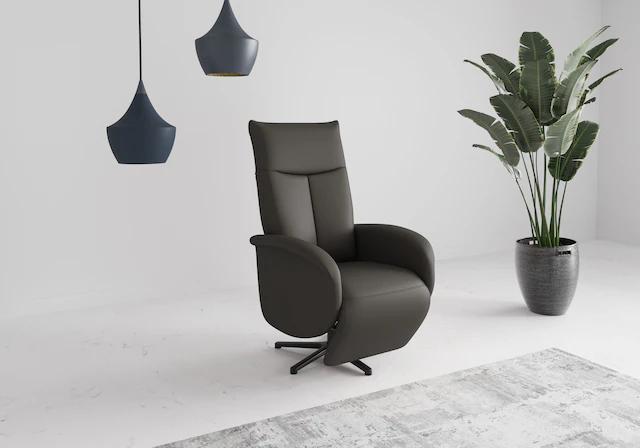 sit&more TV-Sessel »Juma, inkl. Drehfunktion & Kopfteilverstellung«, Höhe A günstig online kaufen