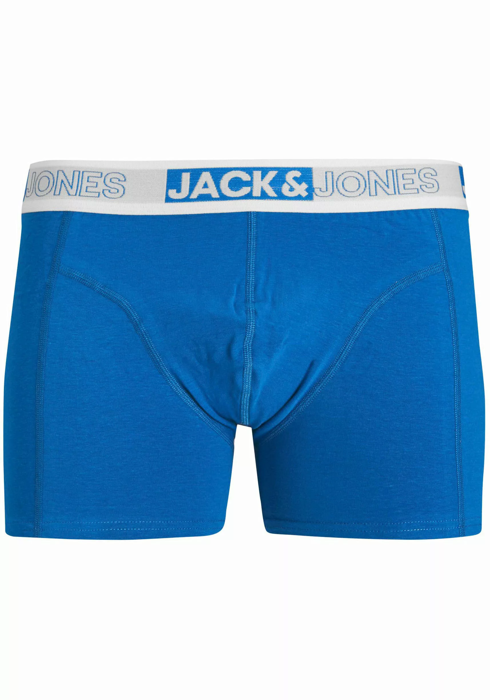 Jack & Jones Boxershorts "JACYAKU TRUNKS 3 PACK", (Packung, 3 St.) günstig online kaufen