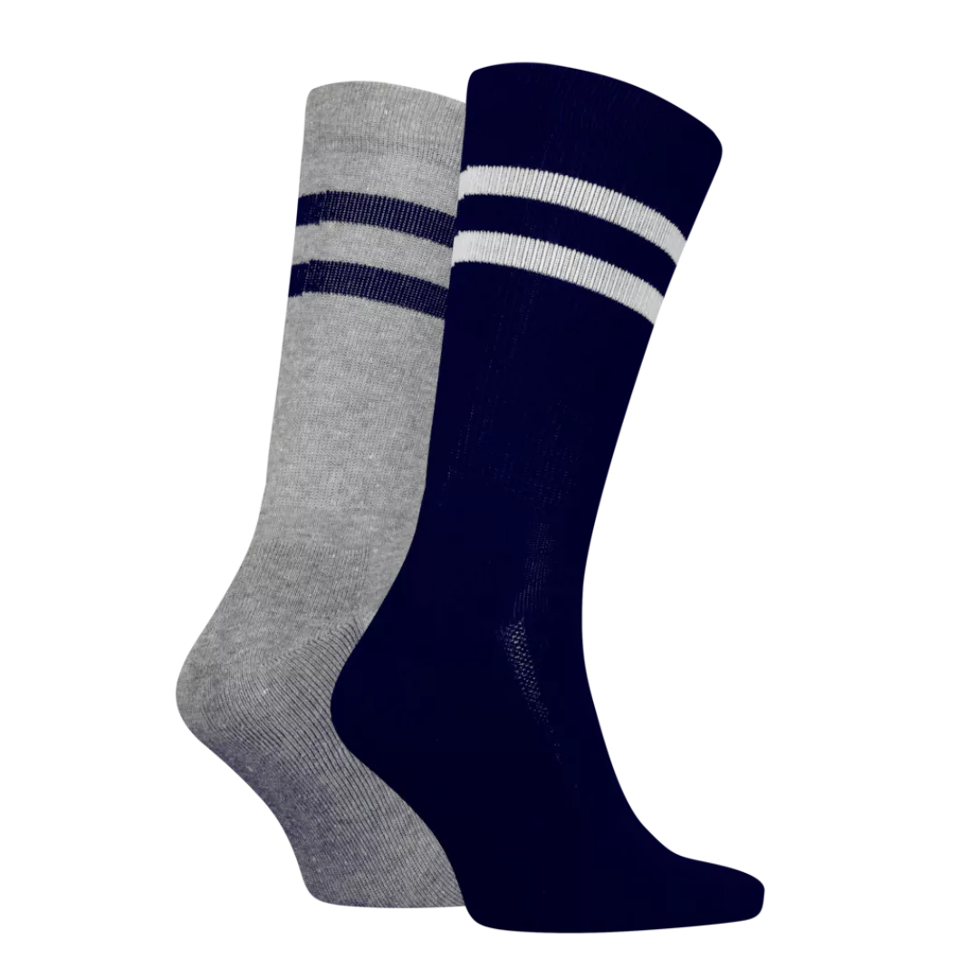 Levis Socken "LEVIS REGULAR CUT SPORT STRIPE 2P", (2 Paar, 2er Pack), mit a günstig online kaufen