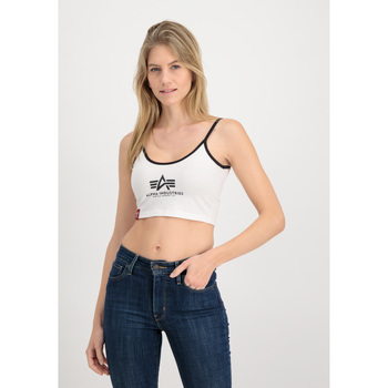 Alpha Industries Muskelshirt "Alpha Industries Women - Tanks Basic ML Cropp günstig online kaufen