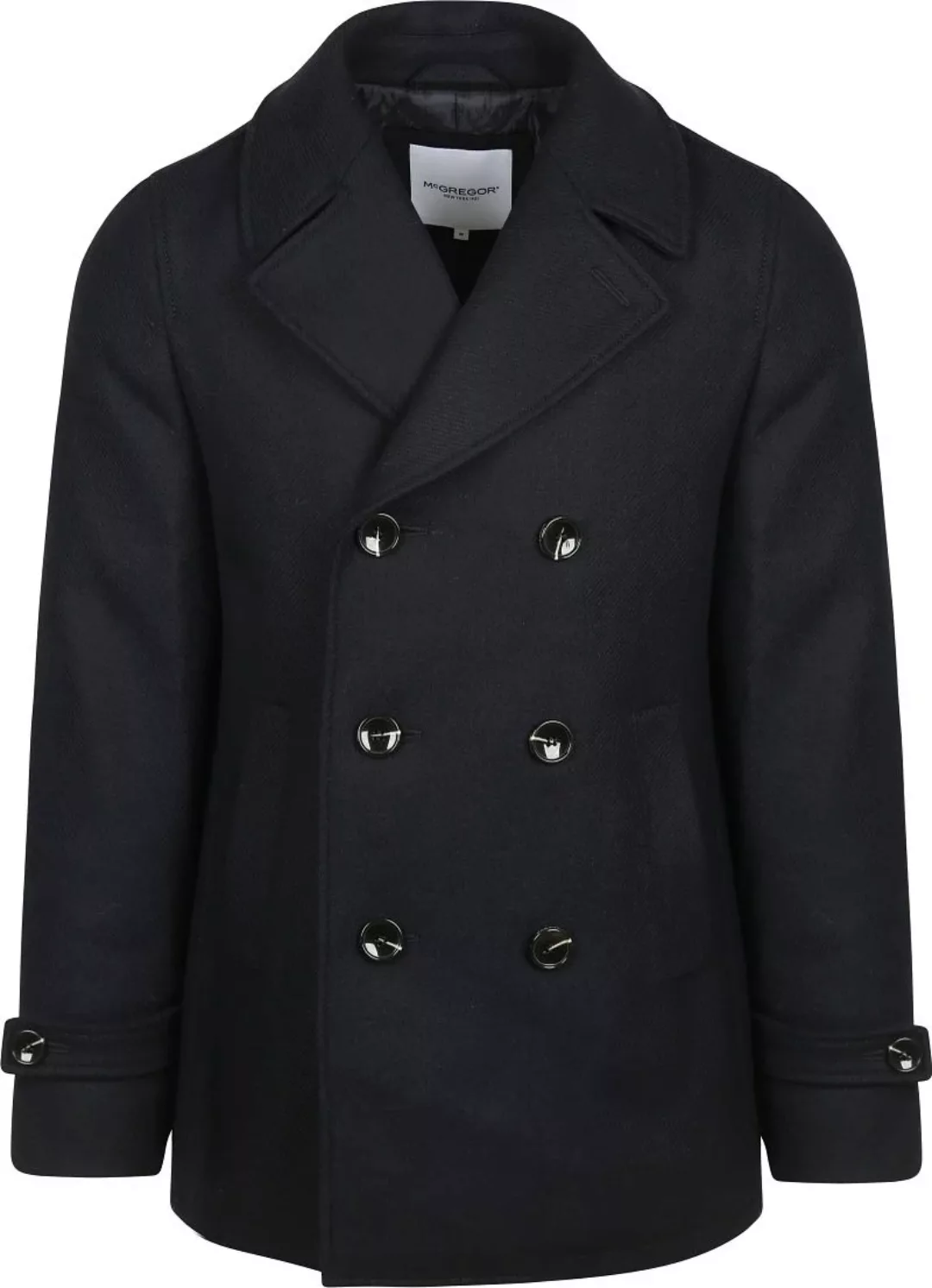 McGregor Core Peacoat Wool Blend Navy - Größe 3XL günstig online kaufen