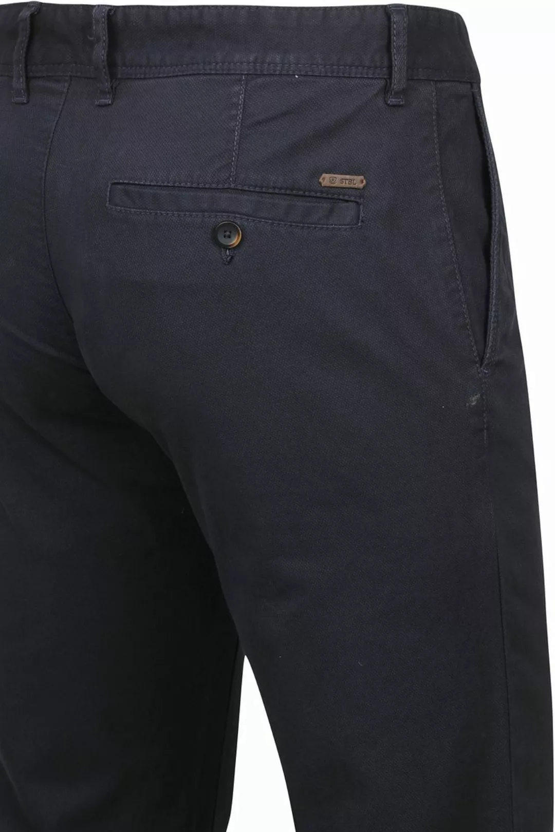 Suitable Chino Sartre Oxford Navy - Größe 50 günstig online kaufen