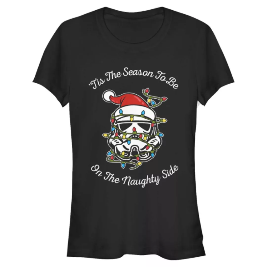 Star Wars - Stormtrooper Tis The Season - Weihnachten - Frauen T-Shirt günstig online kaufen