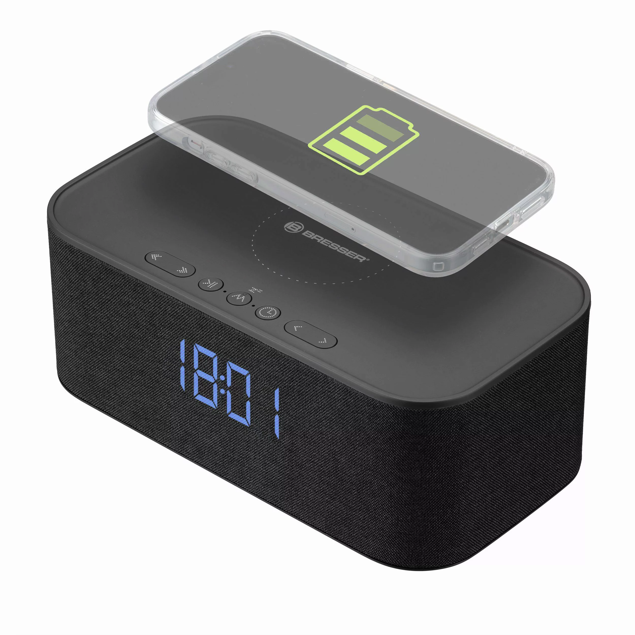 BRESSER Funkwecker BRESSER Bluetooth Stereo-Lautsprecher mit günstig online kaufen