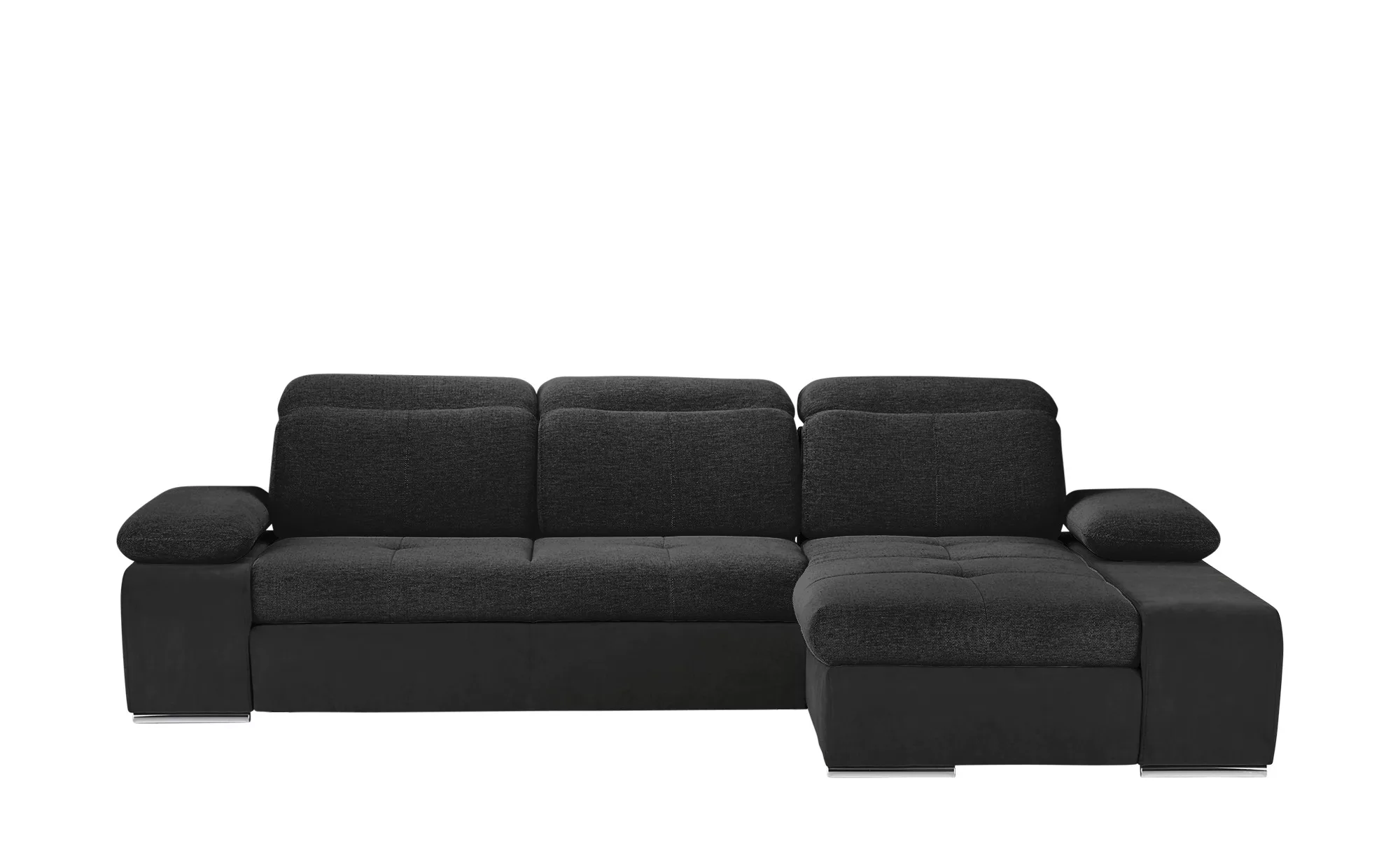 switch Ecksofa   Avilla - schwarz - 86 cm - Polstermöbel > Sofas > Ecksofas günstig online kaufen