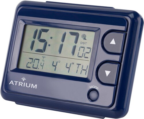 Atrium Funkwecker »A720-5«, Quarzwecker,Digitalwecker,Schlafzimmer,Weltzeit günstig online kaufen