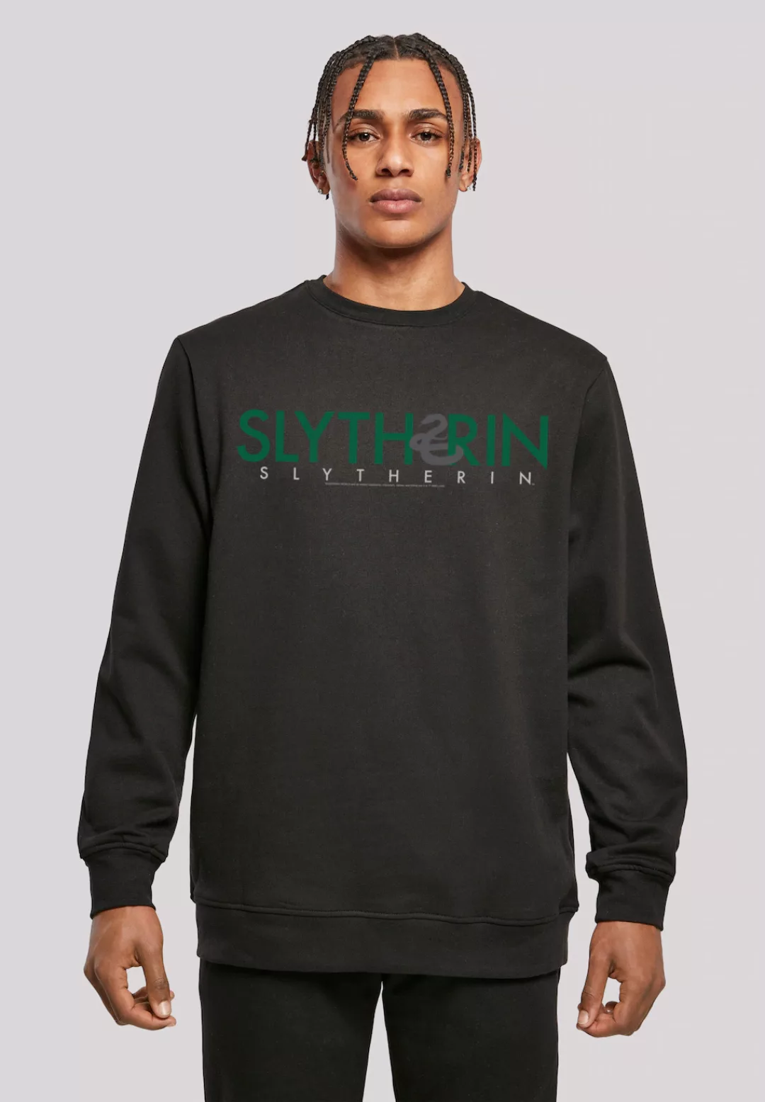 F4NT4STIC Sweatshirt "Harry Potter Slytherin Text", Print günstig online kaufen