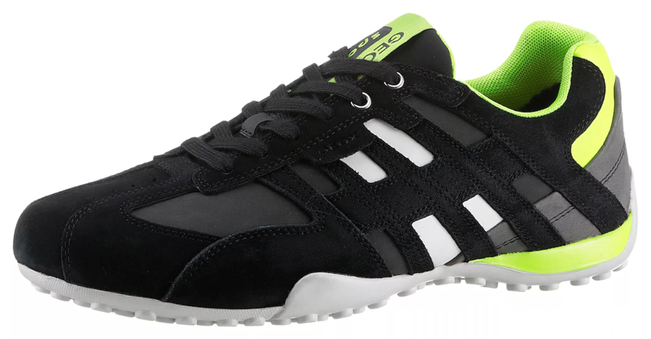 Geox Sneaker "UOMO SNAKE A", Freizeitschuh, Halbschuh, Schnürschuh mit hera günstig online kaufen