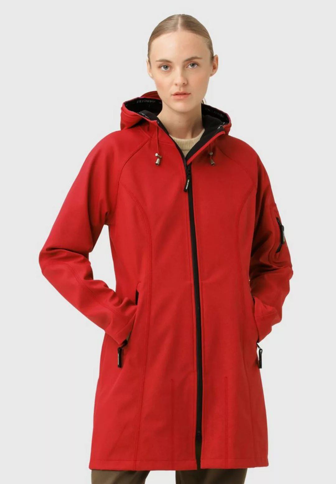 Ilse Jacobsen Softshelljacke RAIN37 Atmungsaktiv, Kapuze, wasserdicht, leic günstig online kaufen