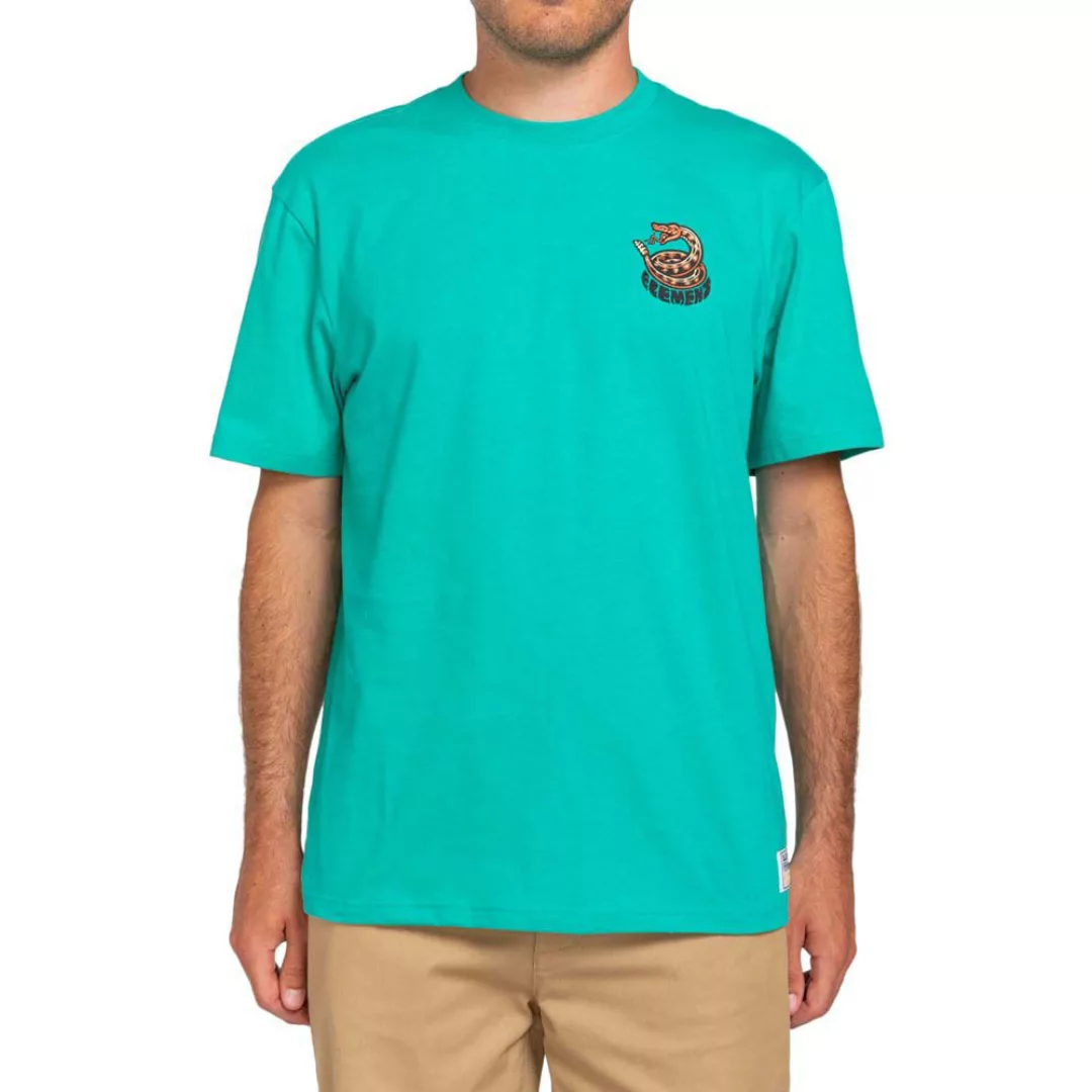 Element Pick Your Poison Kurzärmeliges T-shirt XS Atlantis günstig online kaufen