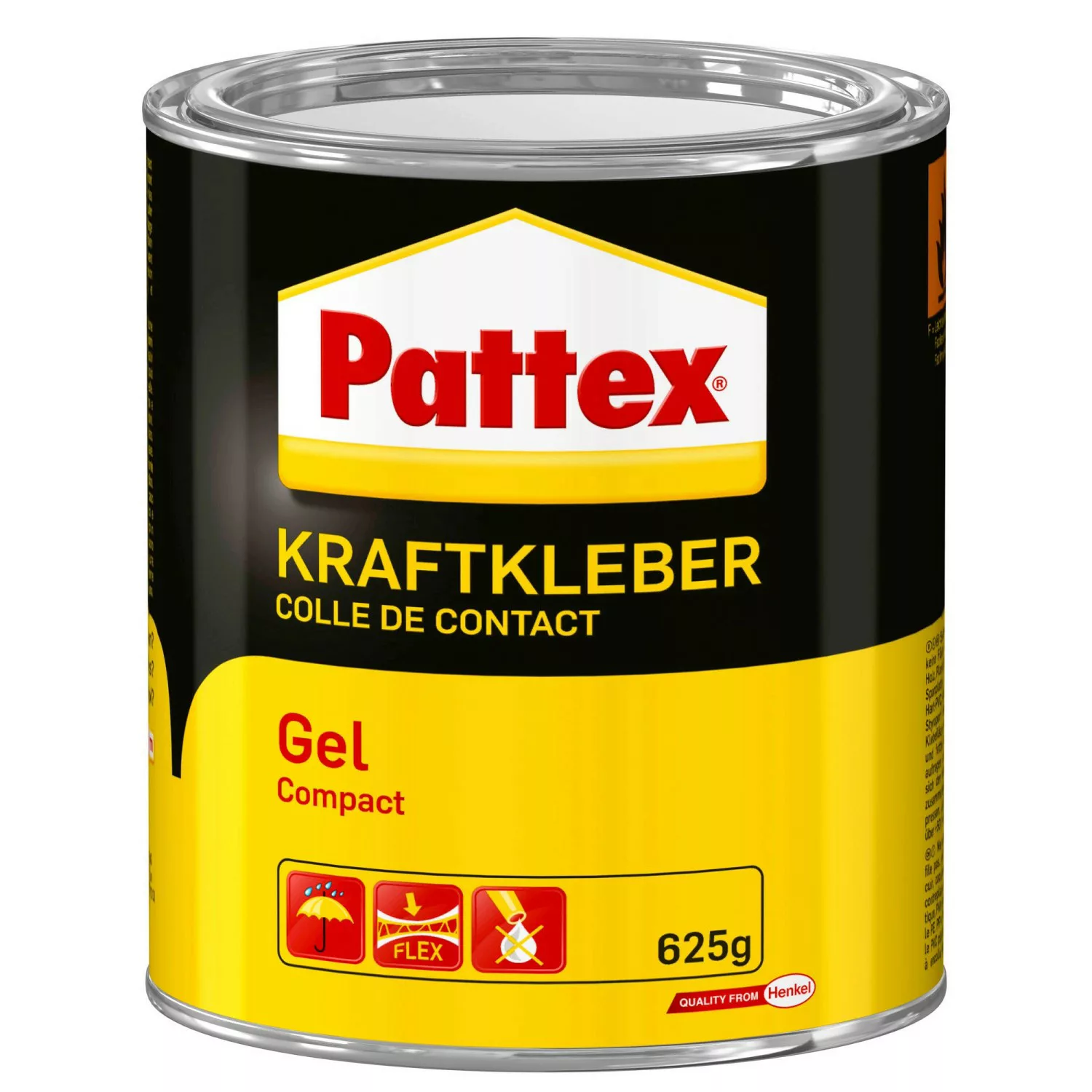 Pattex Kraftkleber Gel Compact 625 g Dose Transparent günstig online kaufen