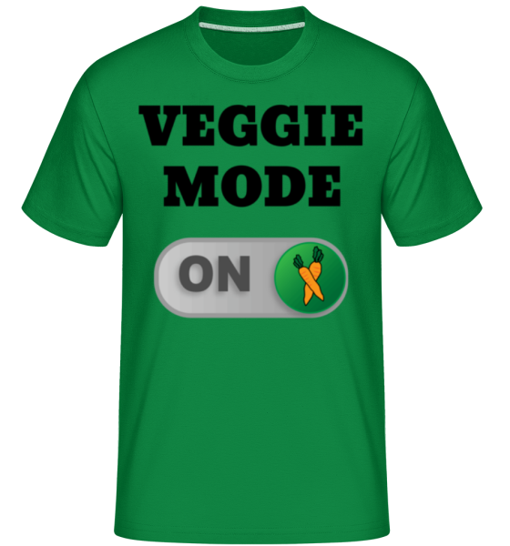 Veggie Mode On - Karotten · Shirtinator Männer T-Shirt günstig online kaufen