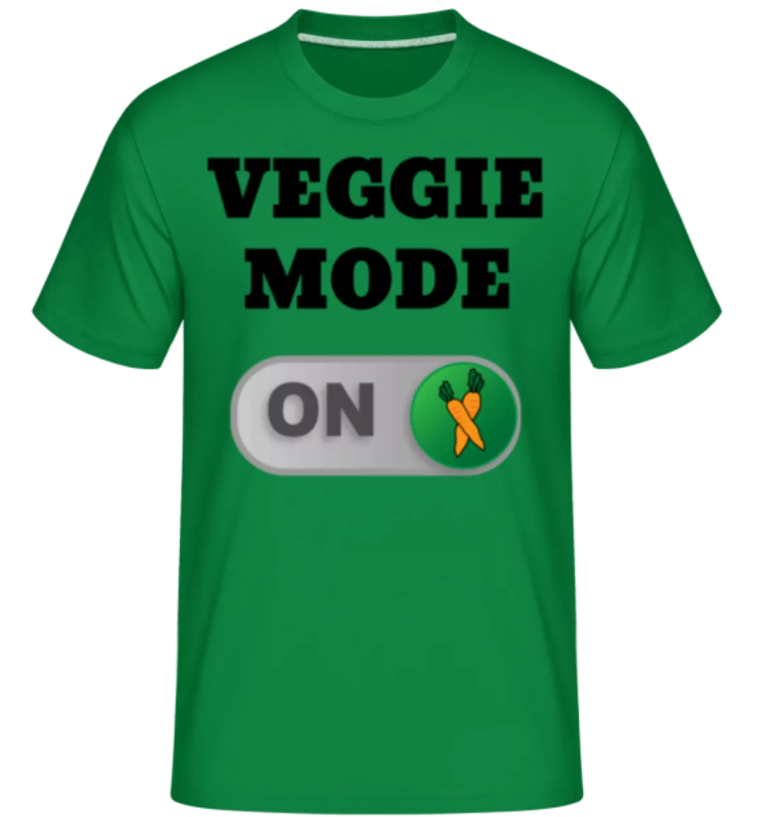 Veggie Mode On - Karotten · Shirtinator Männer T-Shirt günstig online kaufen