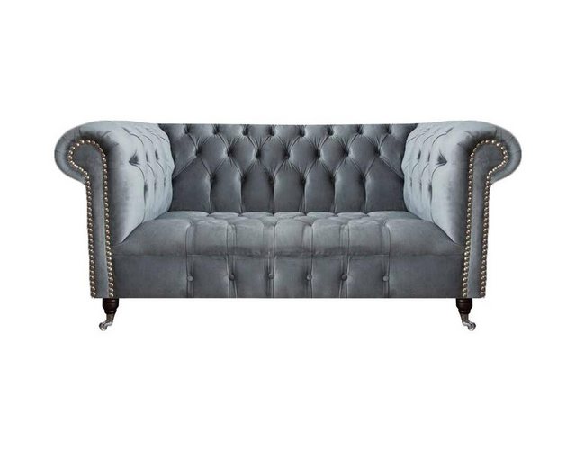 Xlmoebel Sofa Zweier-Sofa Luxus Wohnzimmermöbel Chesterfield Couch Sitzmöbe günstig online kaufen