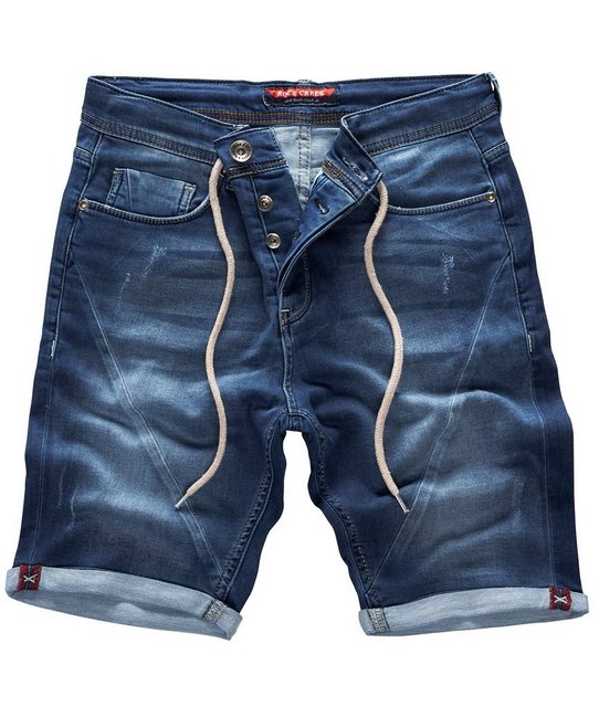 Rock Creek Jeansshorts Herren Sweat Shorts Jeans Shorts RC-2200 günstig online kaufen