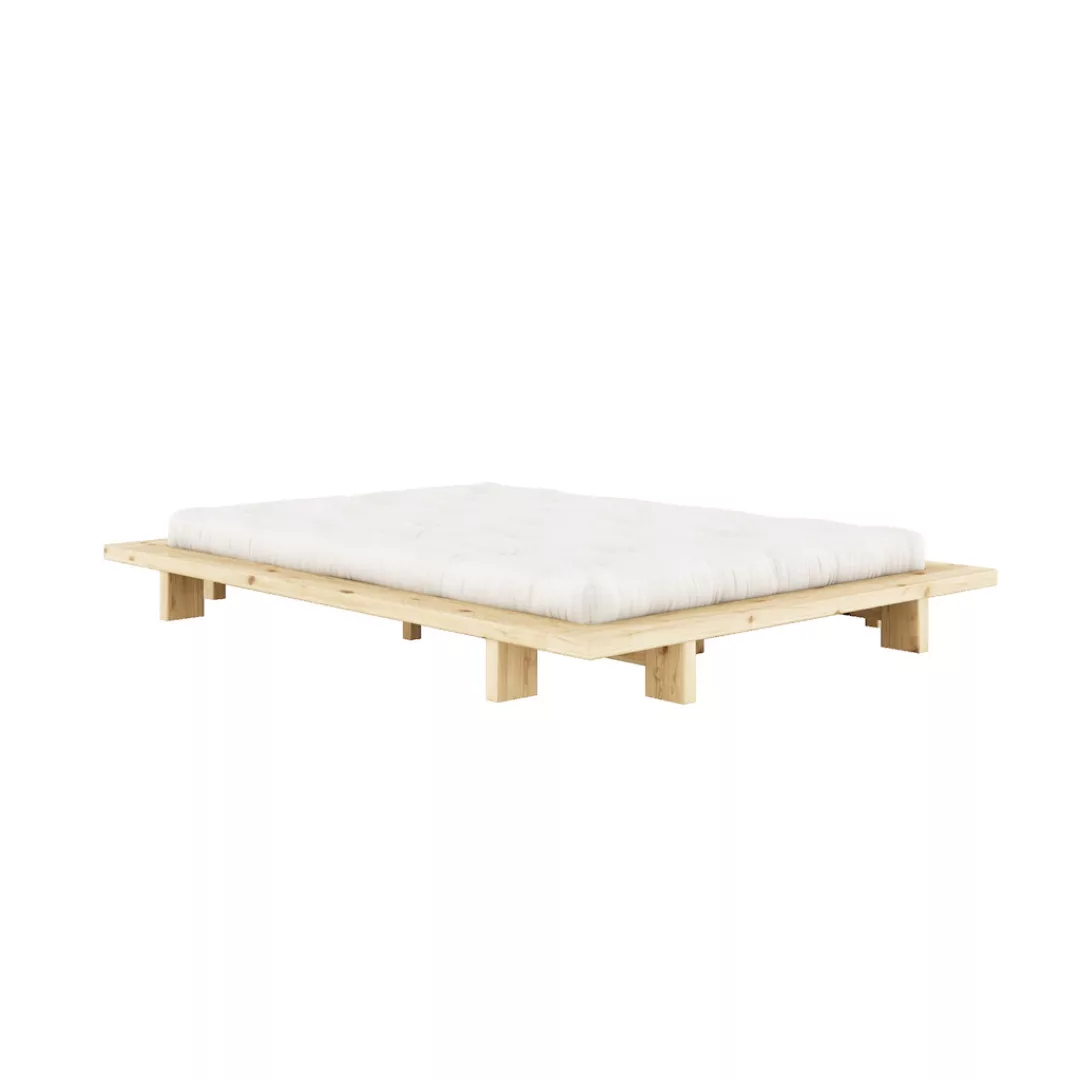 Karup Design Bettgestell "JAPAN BED Bodenbett, Holzrahmen, Futonbett, Holzb günstig online kaufen