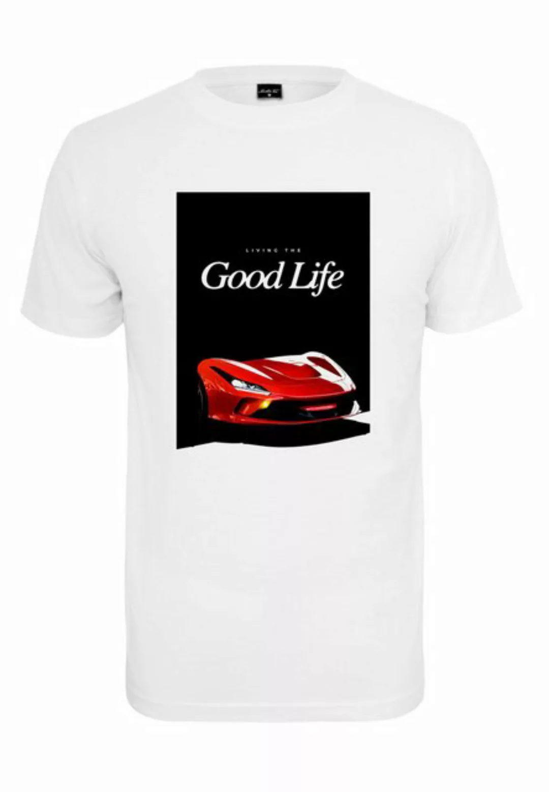 MisterTee T-Shirt MisterTee Herren Good Life Tee (1-tlg) günstig online kaufen