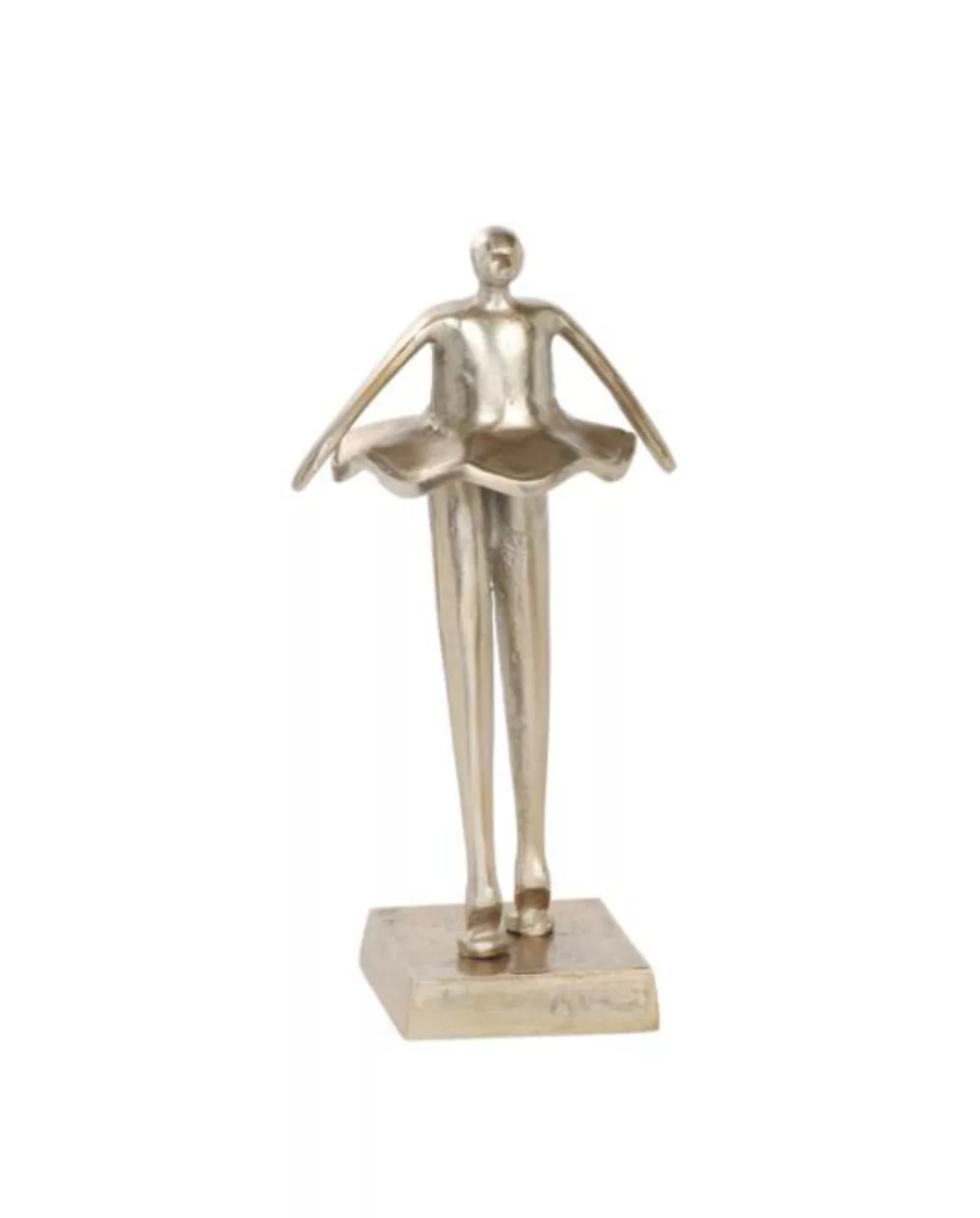 Deko-Figur BALLERINA 2 Gold günstig online kaufen