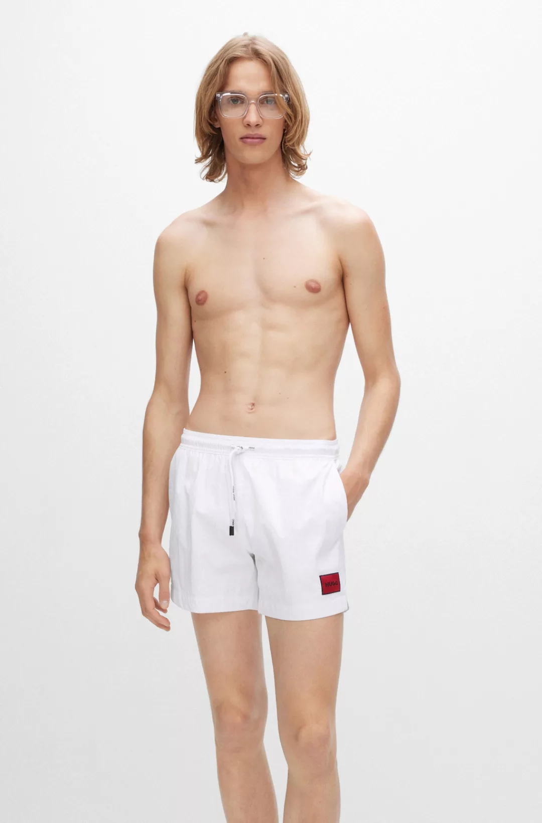 HUGO Underwear Badeshorts "DOMINICA", mit durchgehendem Innenfutter günstig online kaufen