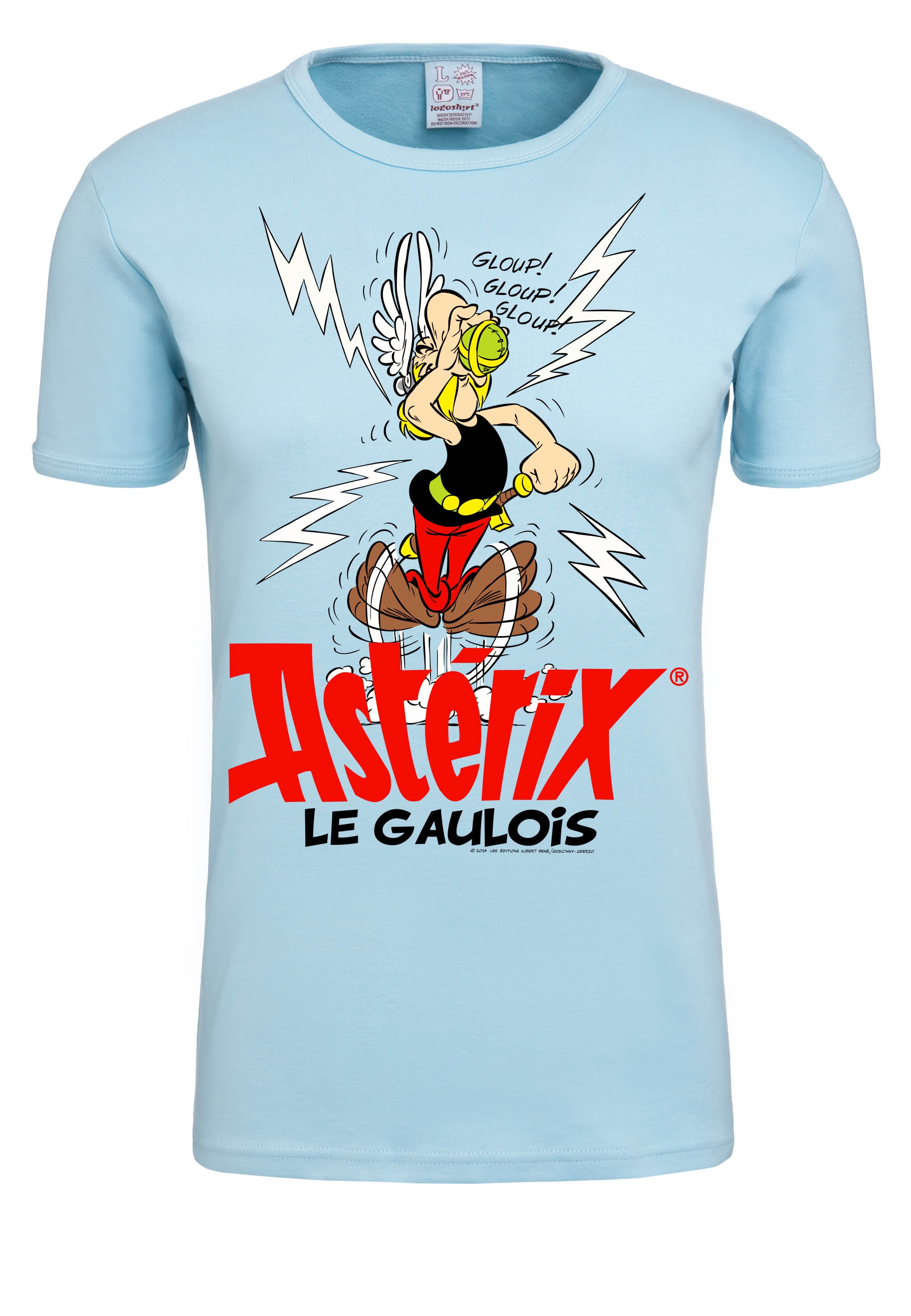 LOGOSHIRT T-Shirt "Asterix – Magic Poison" günstig online kaufen