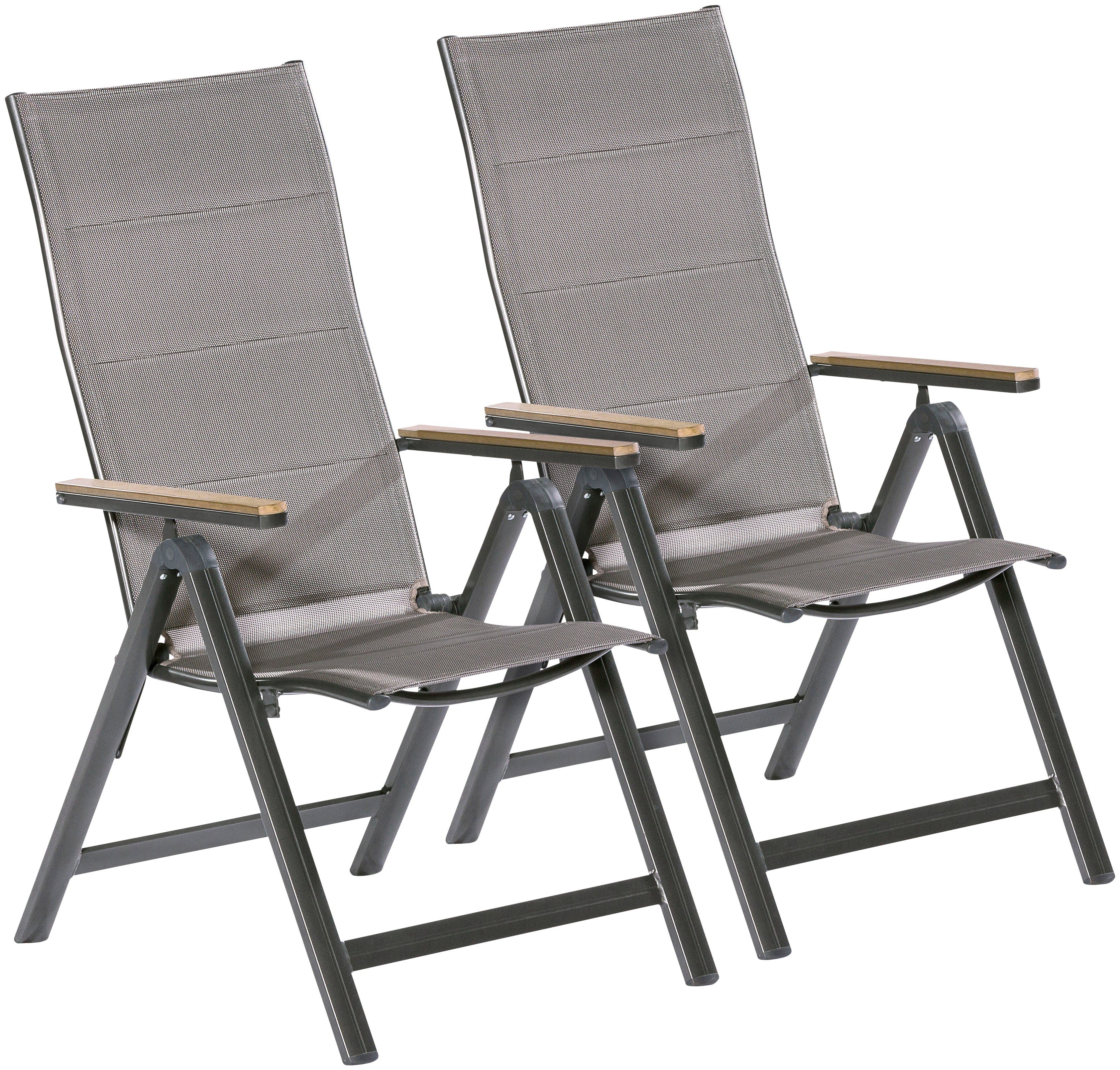 MERXX Gartenstuhl Trivero (Set, 2 St), günstig online kaufen
