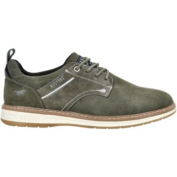 Mustang Shoes Schnürschuh "Mustang Shoes Halbschuhe Lederimitat" günstig online kaufen