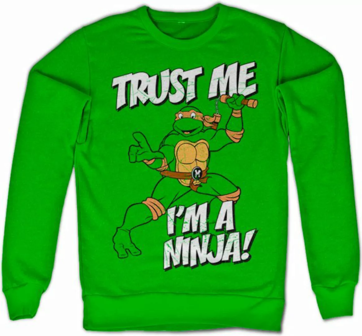 Teenage Mutant Ninja Turtles Rundhalspullover günstig online kaufen