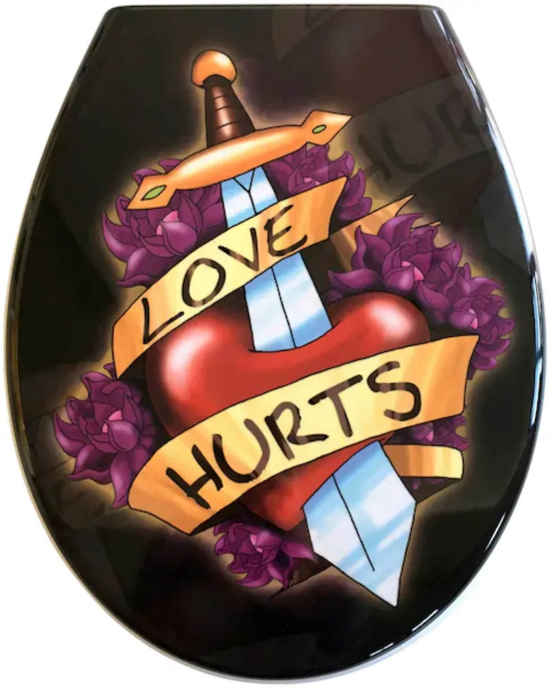 ADOB WC-Sitz »Love Hurts« günstig online kaufen