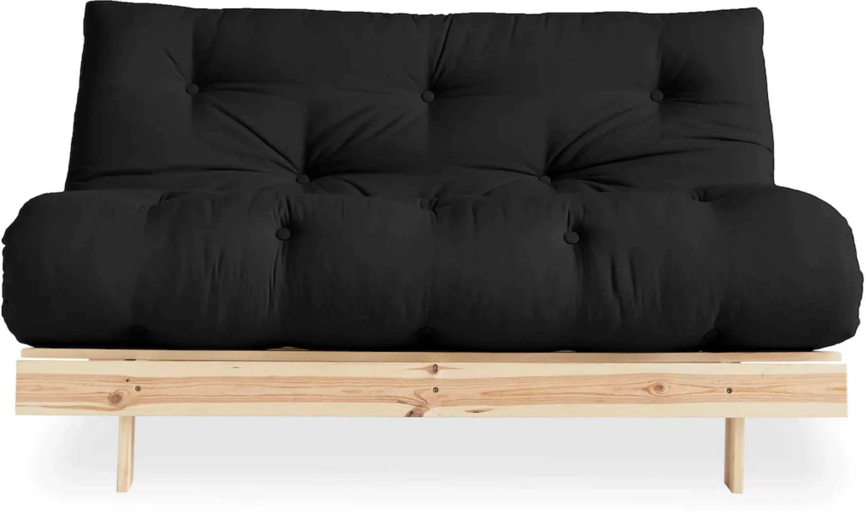 Karup Design Schlafsofa "Roots", inkl. Futonmatratze, Liegefläche 140x200 c günstig online kaufen