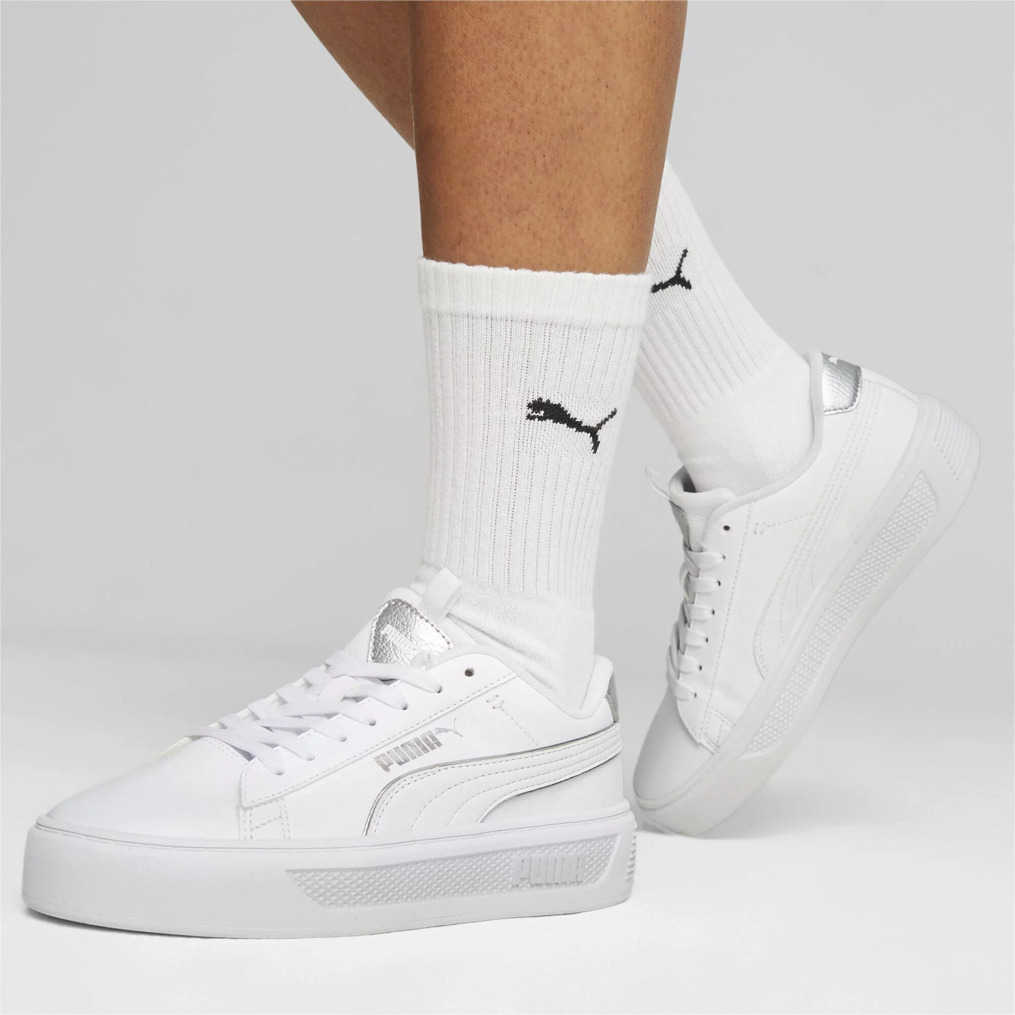 PUMA Sneaker "Smash Platform v3 Pop Up Sneakers Damen" günstig online kaufen