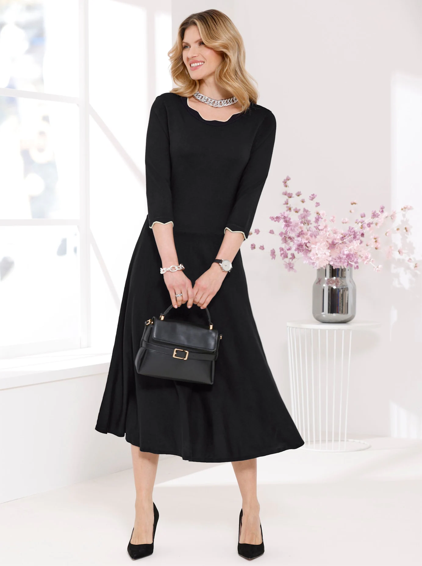 Classic Basics Strickkleid "Strickkleid" günstig online kaufen