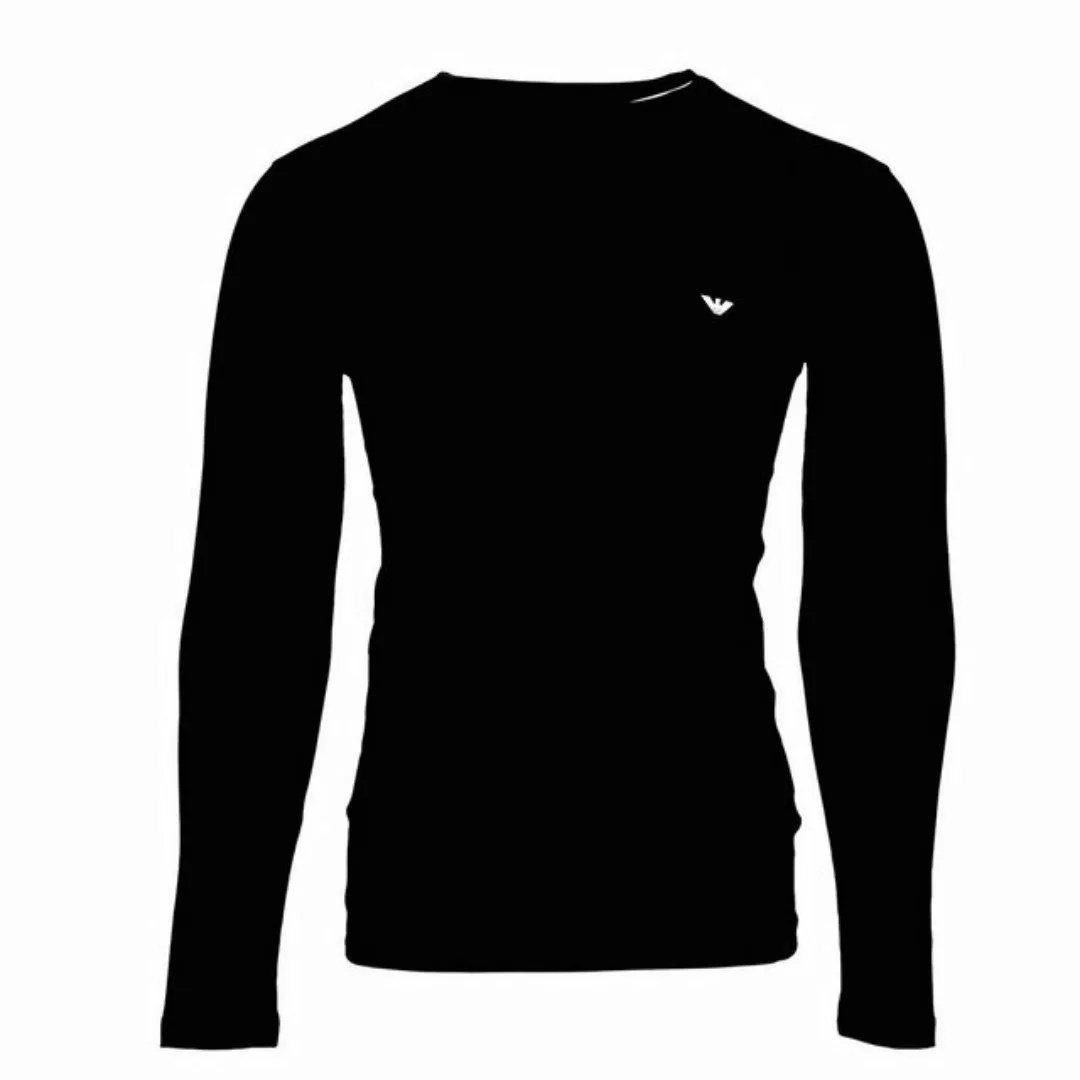 Emporio Armani Langarmshirt Langarmshirt (1-tlg) günstig online kaufen