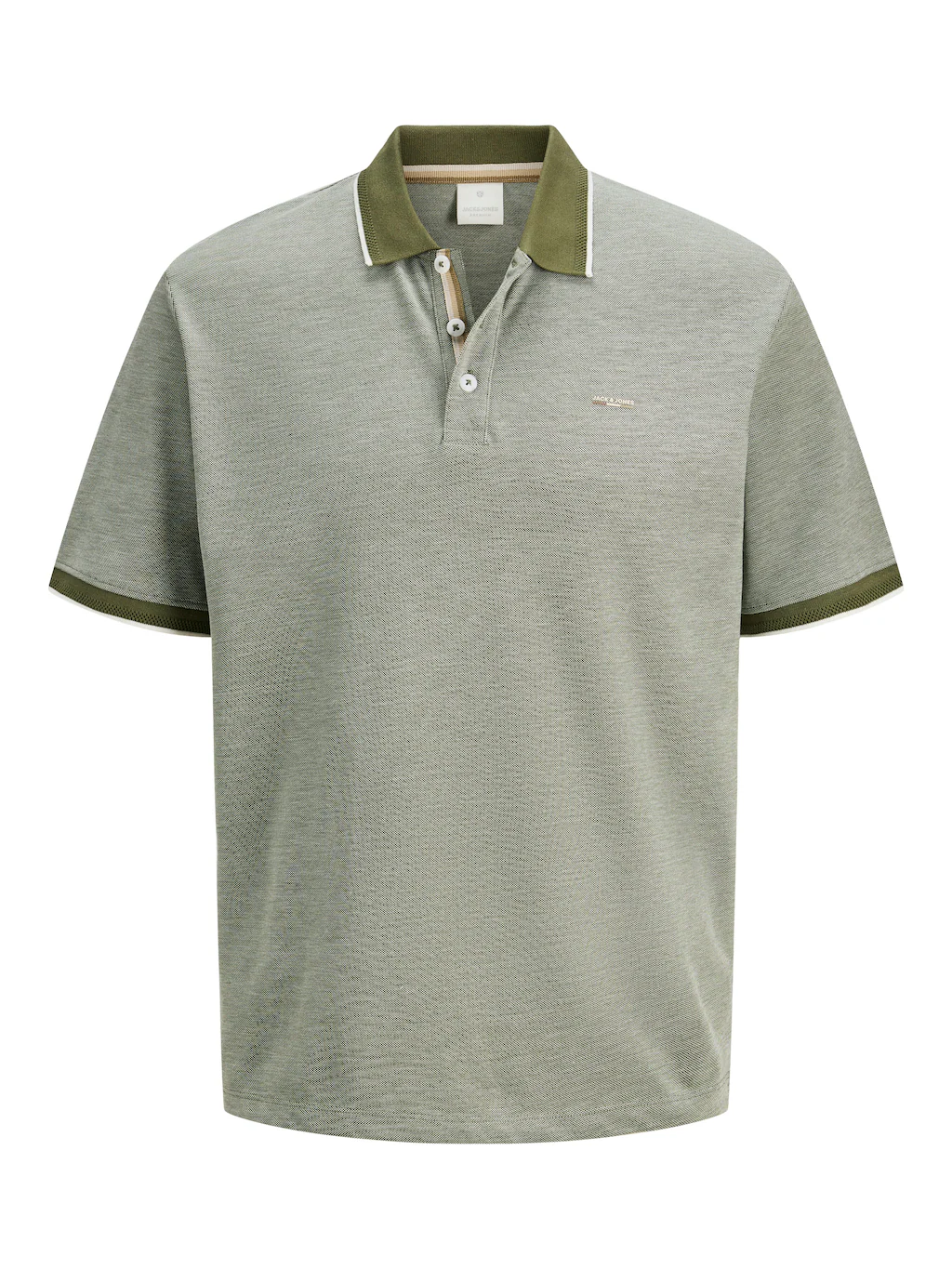 Jack & Jones Poloshirt "JPRALVES SS POLO STYD SS25" günstig online kaufen