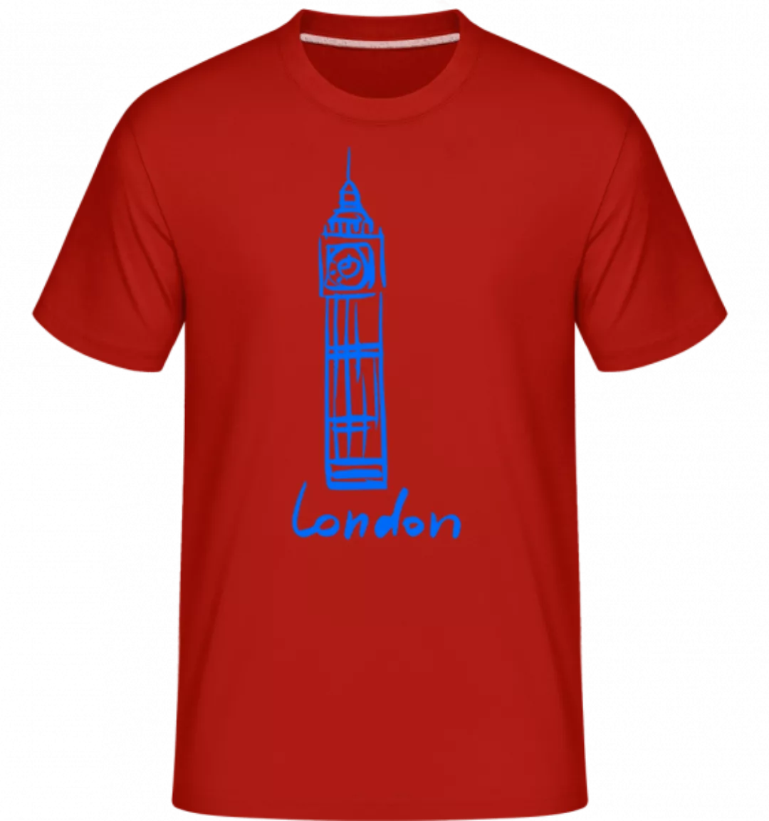 London Turm Zeichen · Shirtinator Männer T-Shirt günstig online kaufen